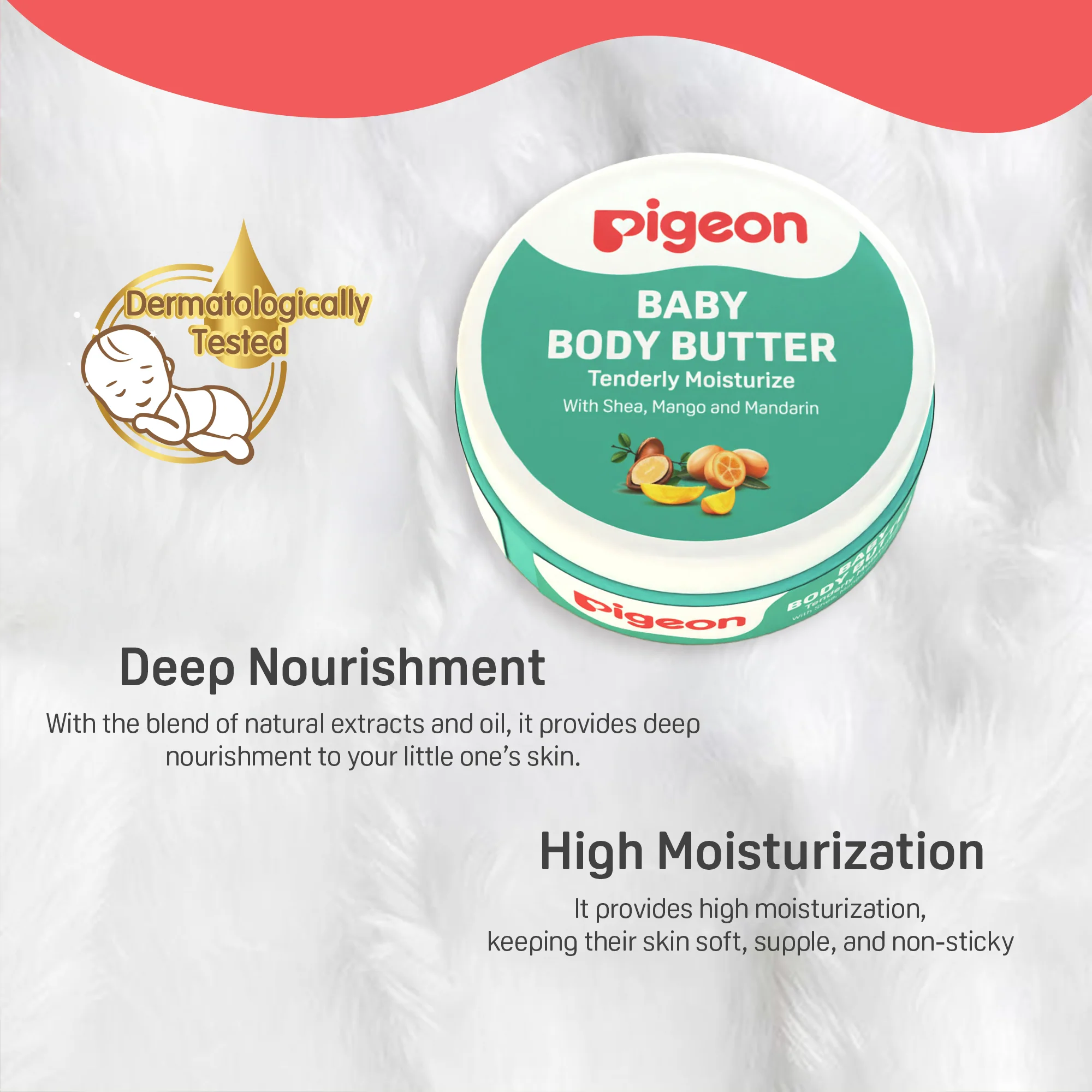 Baby Body Butter 50g - Image 7