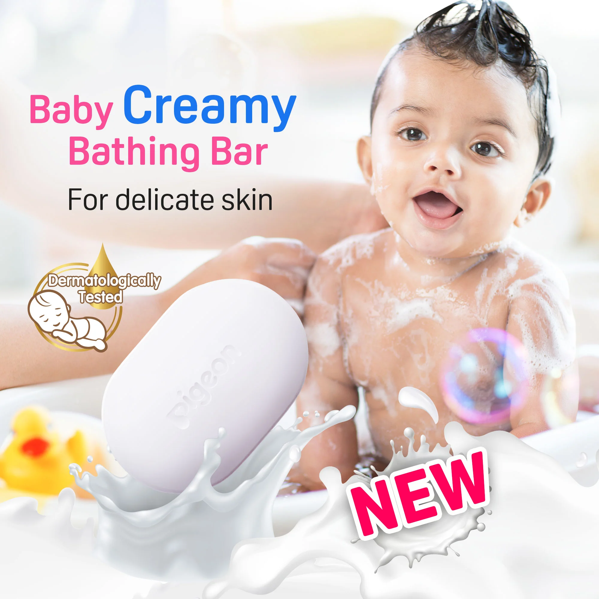 Baby Creamy Bathing Bar 75g - Image 11