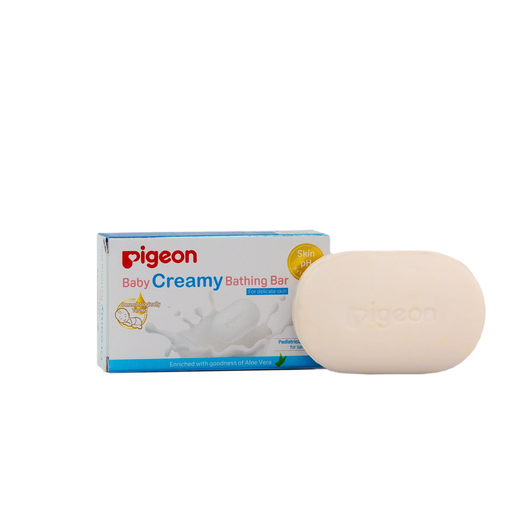 Baby Creamy Bathing Bar 75g - Image 4