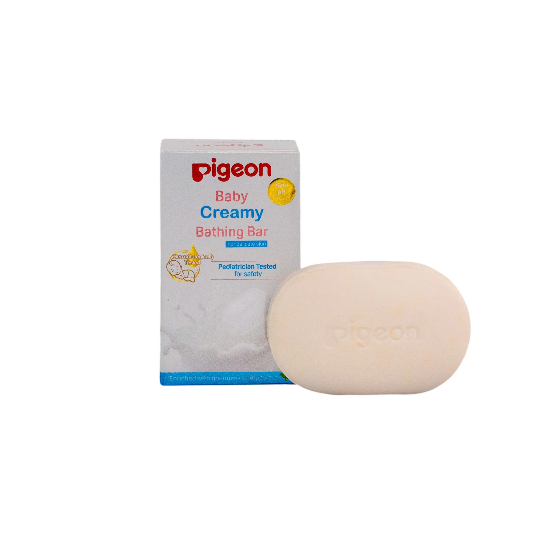 Baby Creamy Bathing Bar 75g - Image 5