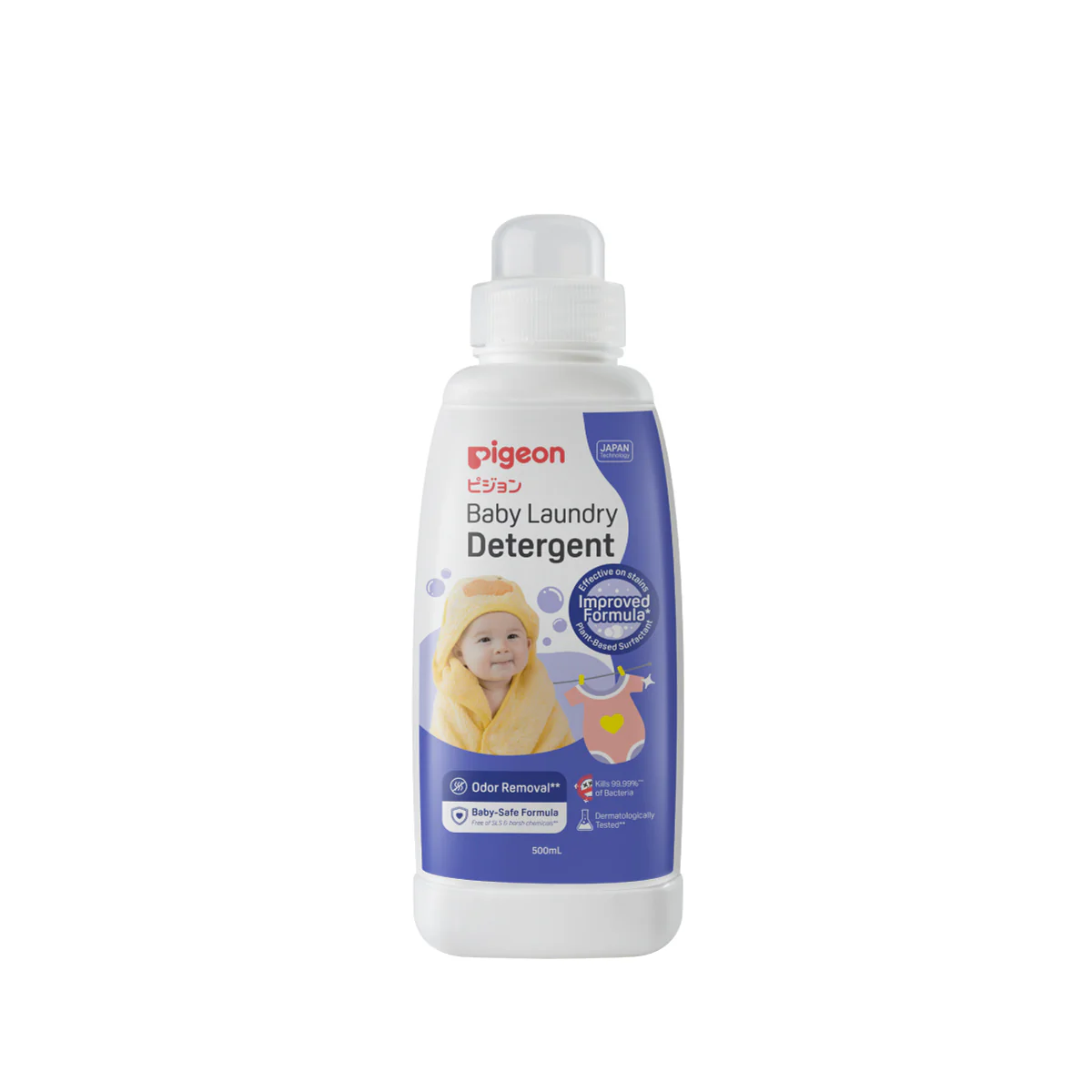 BABY LAUNDRY DETERGENT 500 ML BOTTLE(EN)