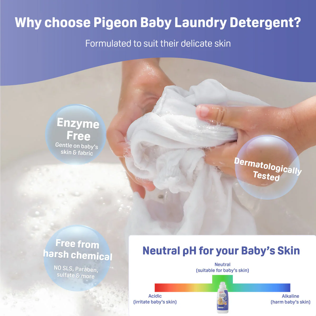 BABY LAUNDRY DETERGENT 500 ML BOTTLE(EN) - Image 5