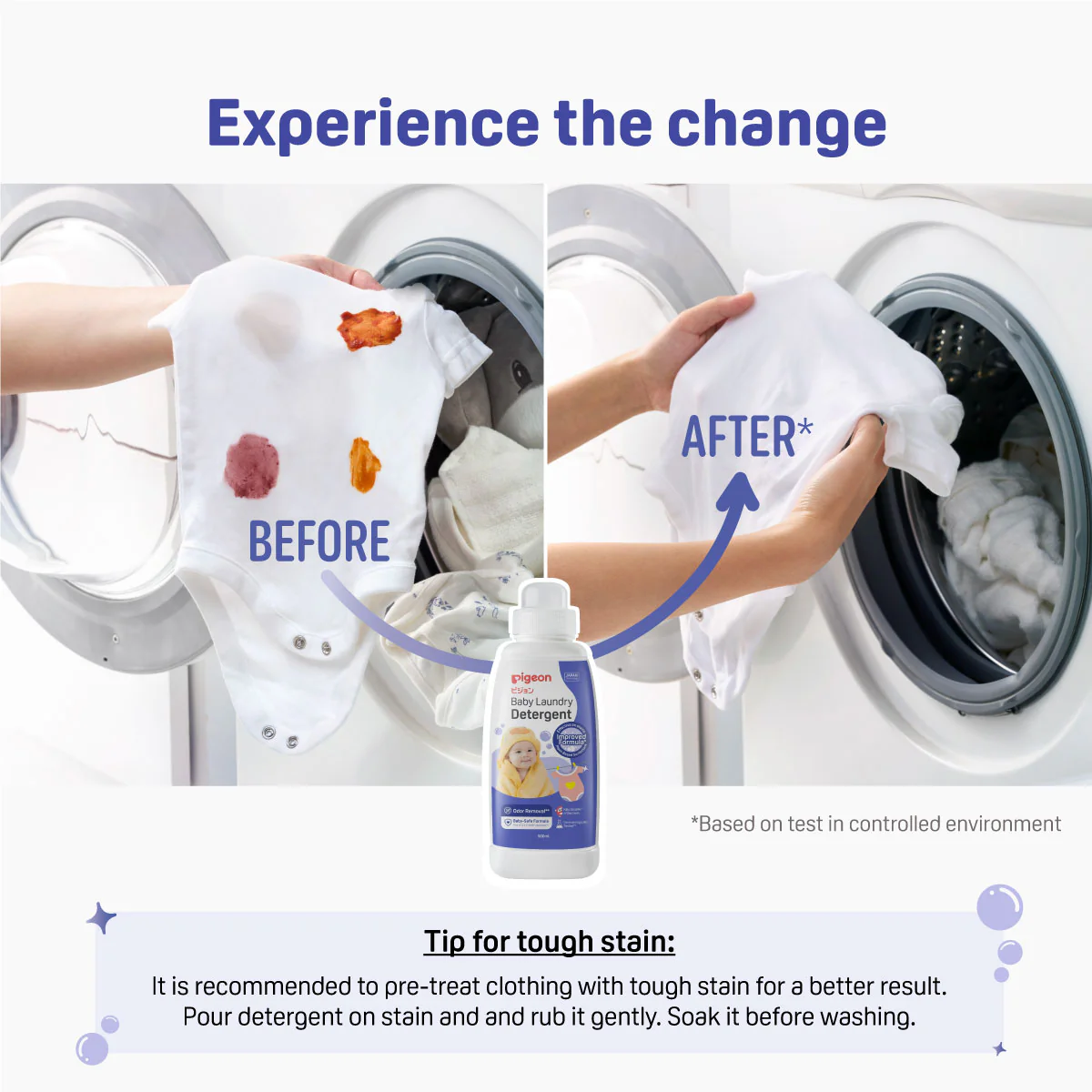 BABY LAUNDRY DETERGENT 500 ML BOTTLE(EN) - Image 6