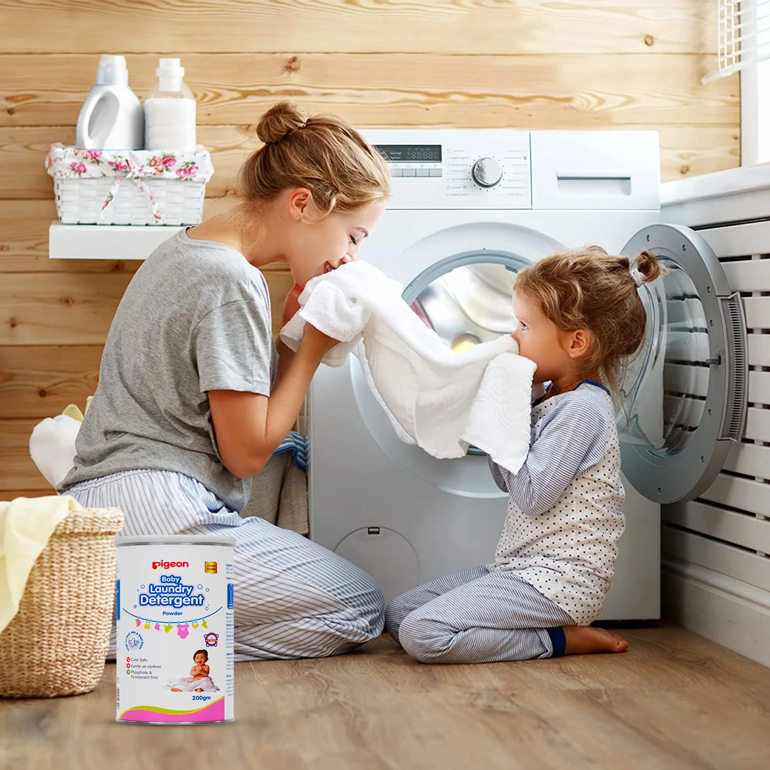 Baby Laundry Detergent Powder 200gm - Image 7