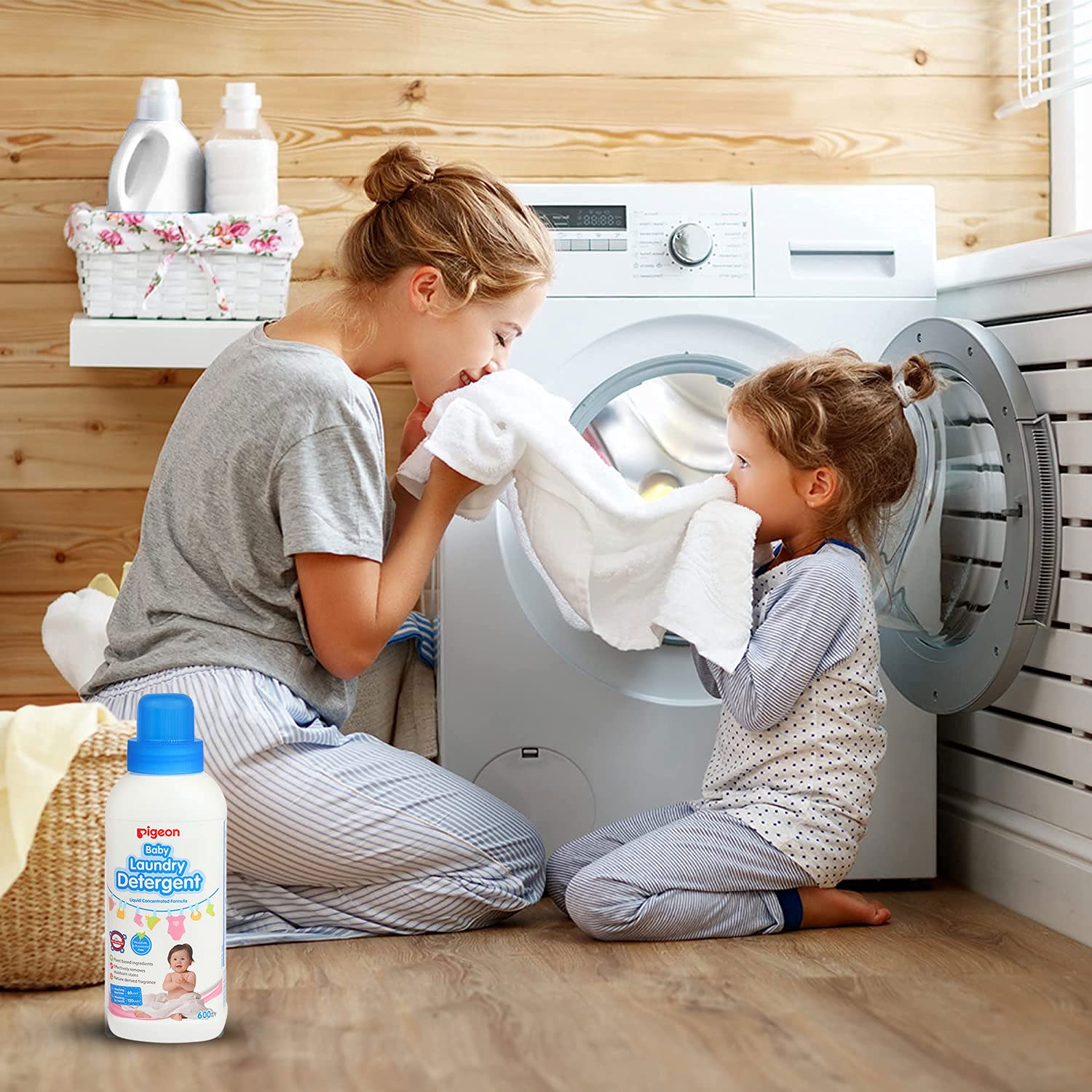 Baby Liquid Laundry Detergent 600ml Bottle Combo - Image 7
