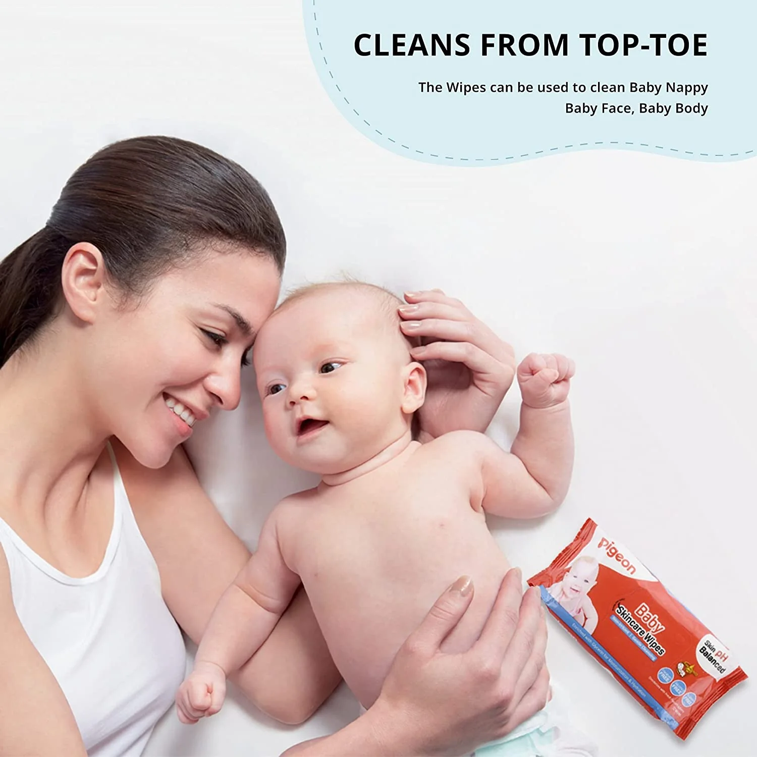 Baby Skincare Wipes Combo Pack Of 6 - Image 5