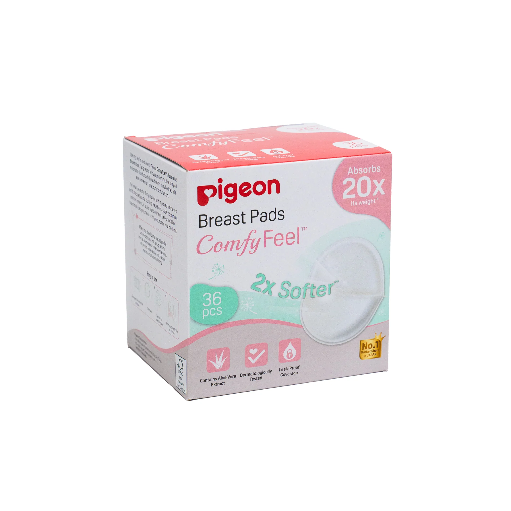 Breast Pads Comfy Feel - Image 3
