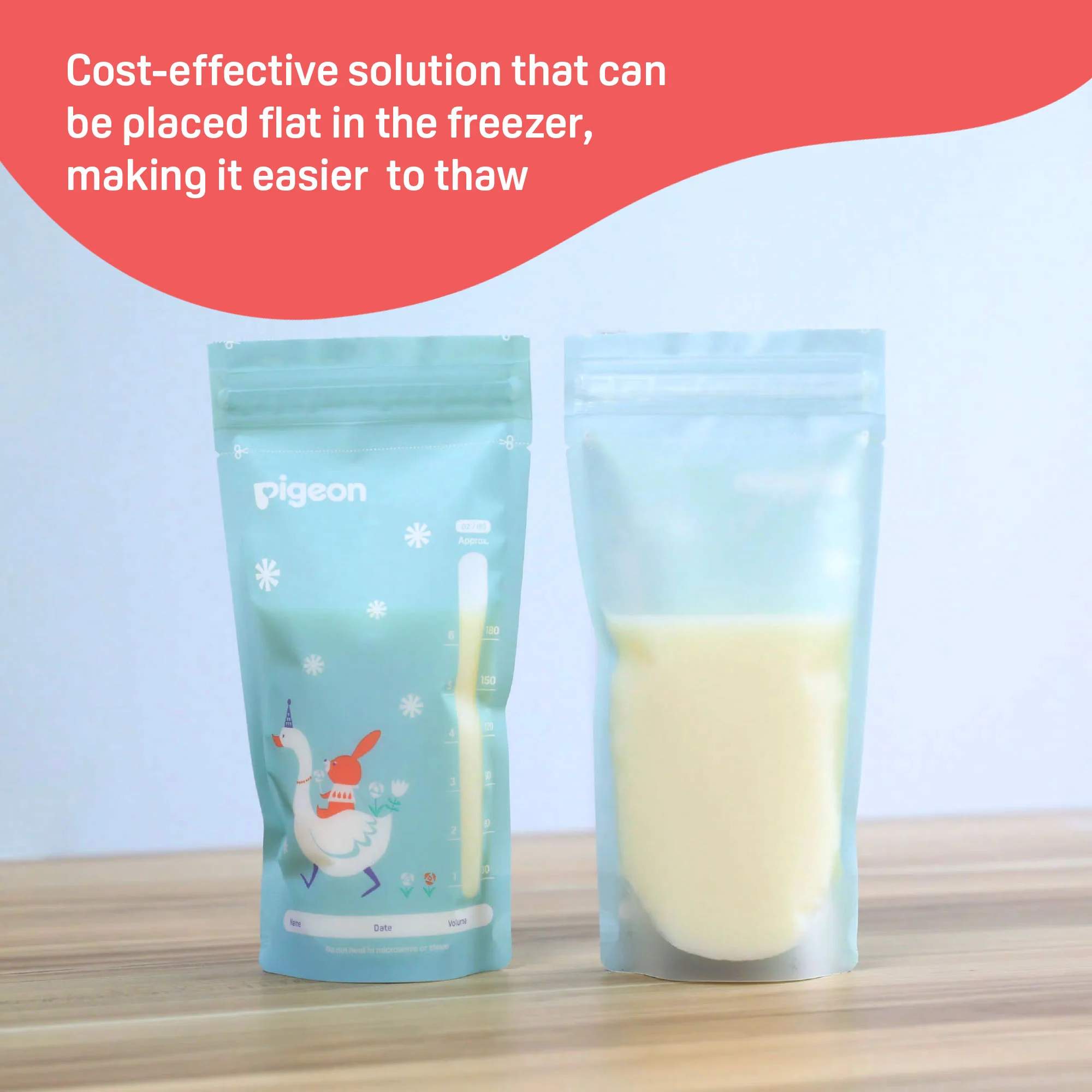 Character Breast Milk Storage Bag 5 PC - Image 5