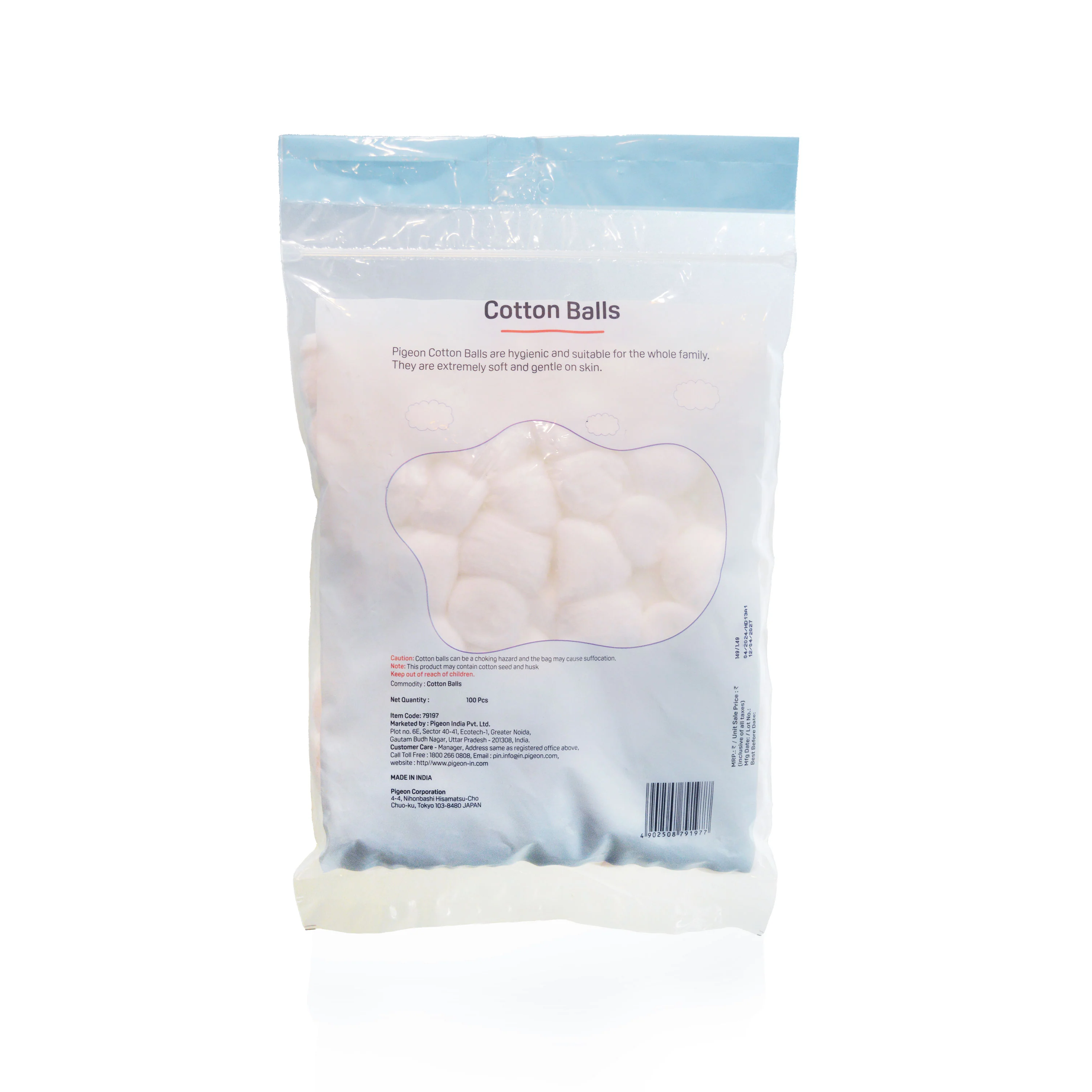 Cotton balls 100 Pcs - Image 3