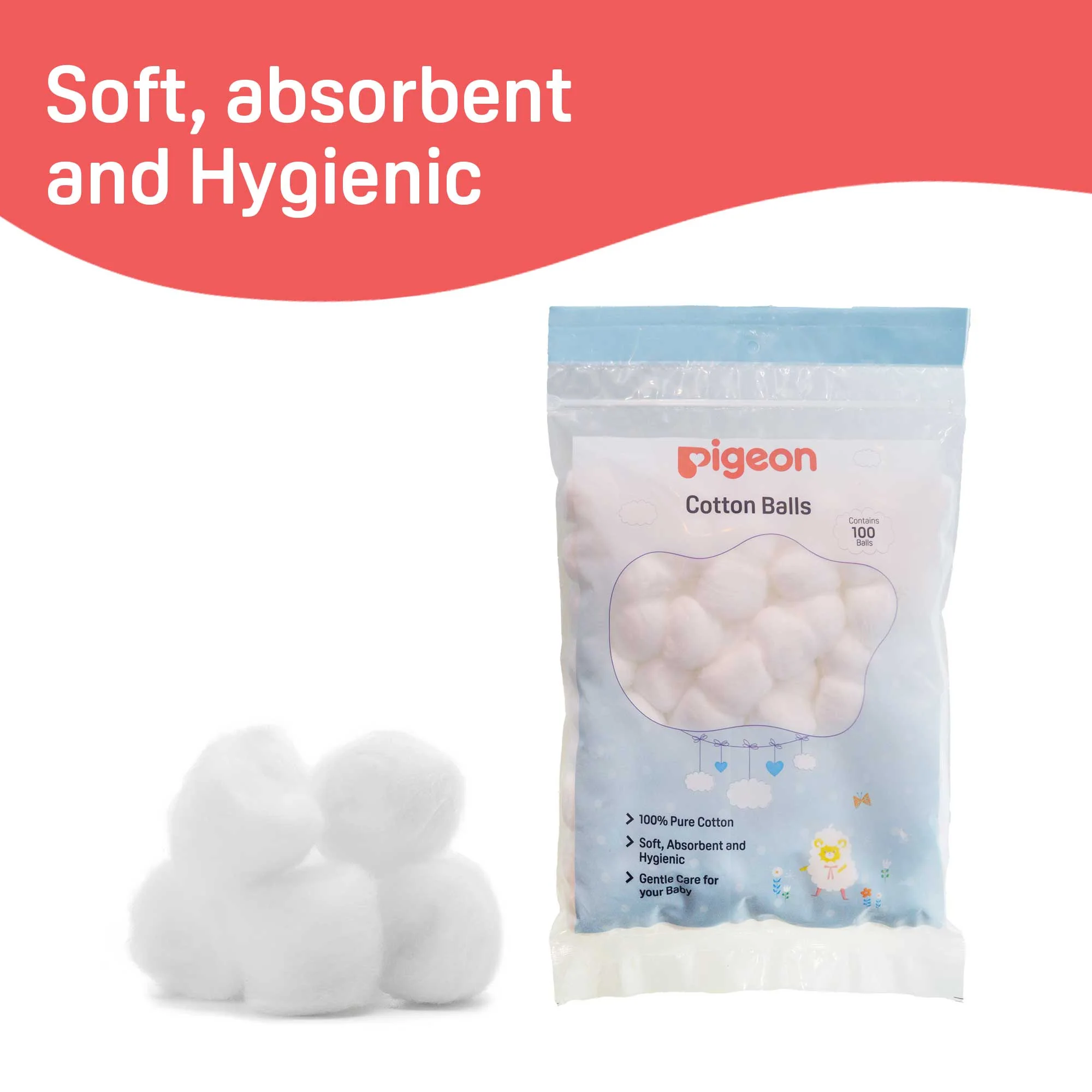 Cotton balls 100 Pcs - Image 6