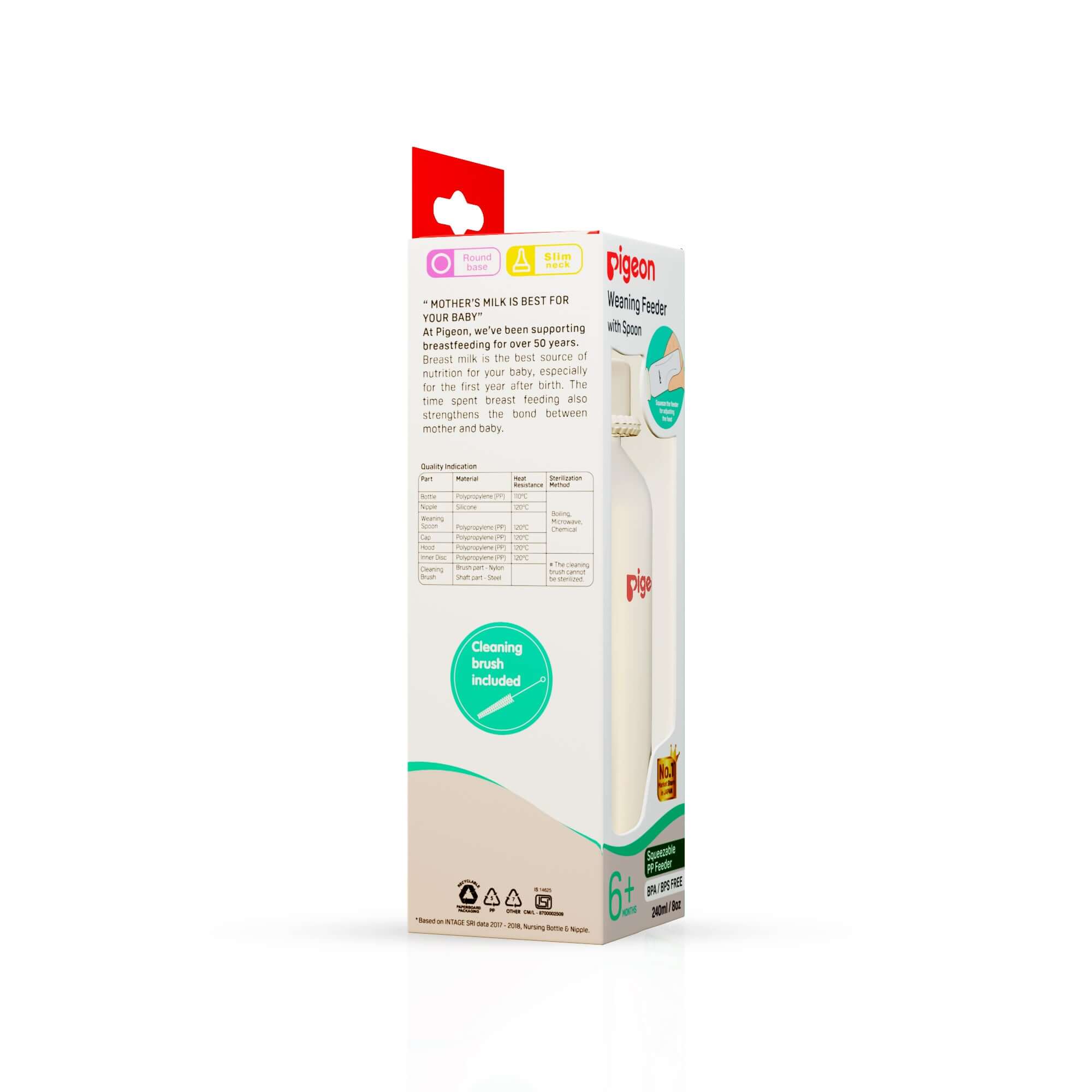 Food Feeder with Spoon 240ml - Image 4