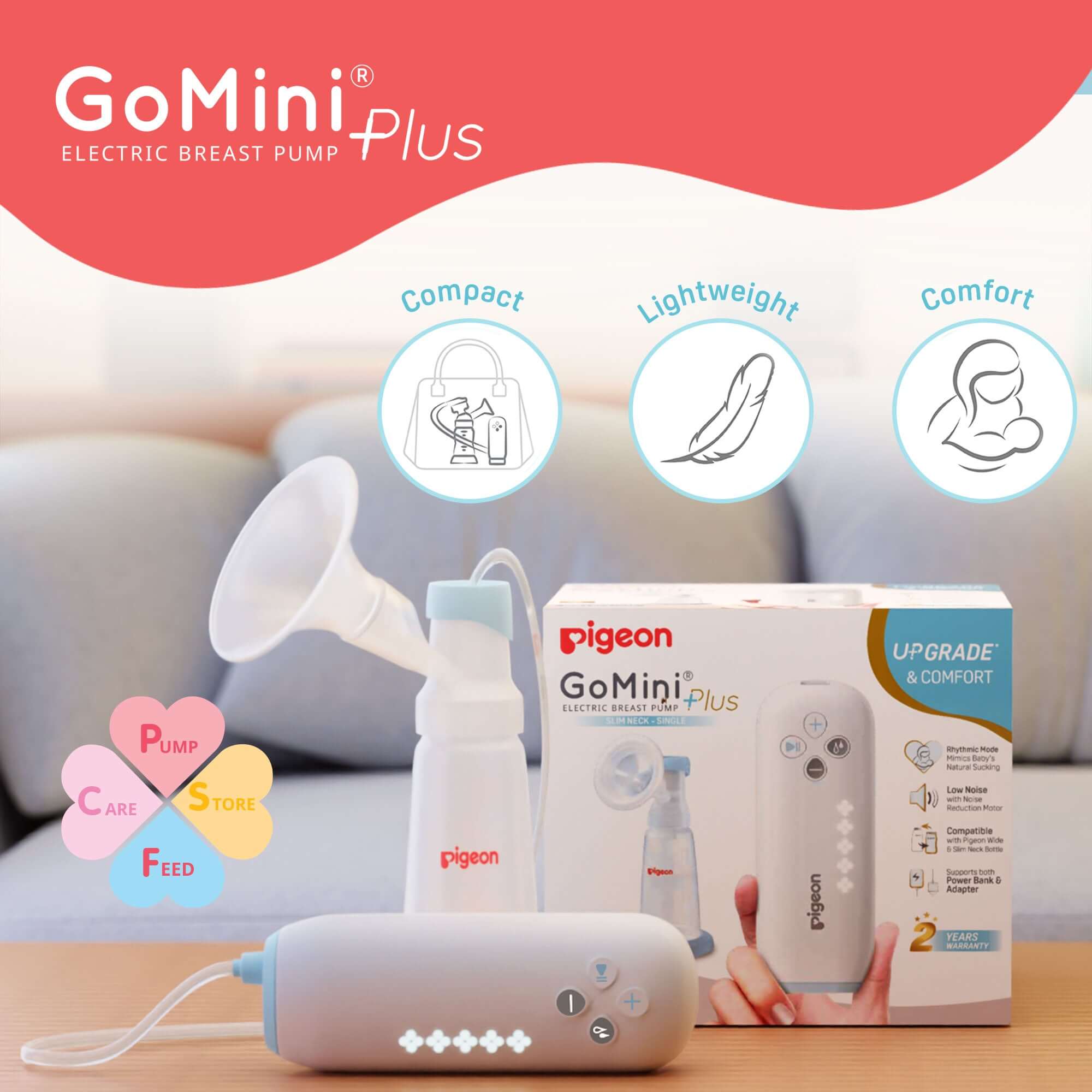 Gomini Plus Electric Breast Pump Single SN - Image 11
