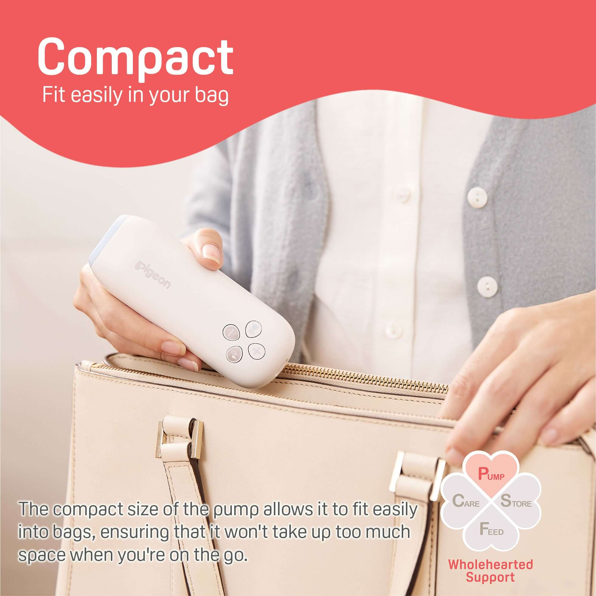 Gomini Plus Electric Breast Pump Single SN - Image 12