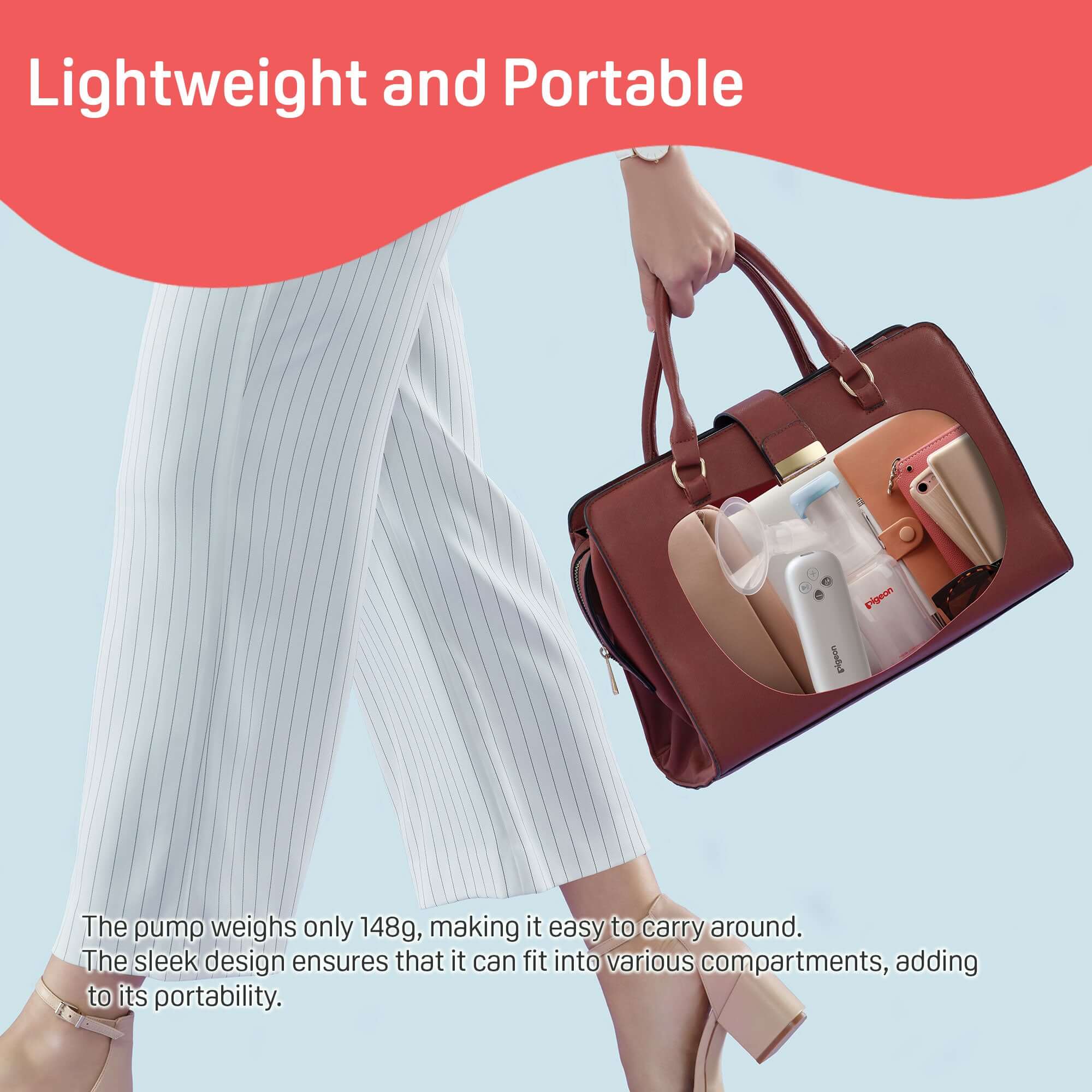 Gomini Plus Electric Breast Pump Single SN - Image 13