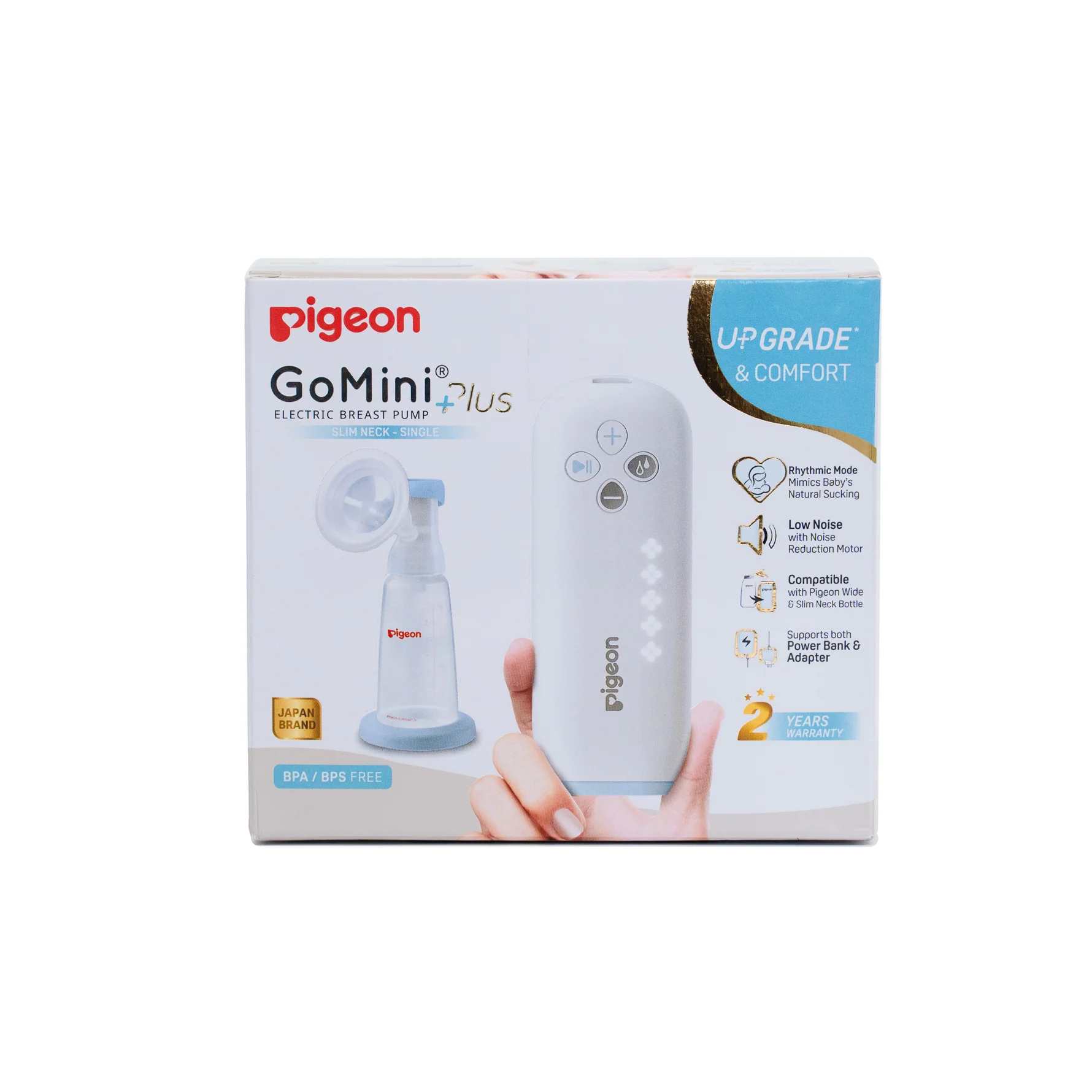 Gomini Plus Electric Breast Pump Single SN - Image 3