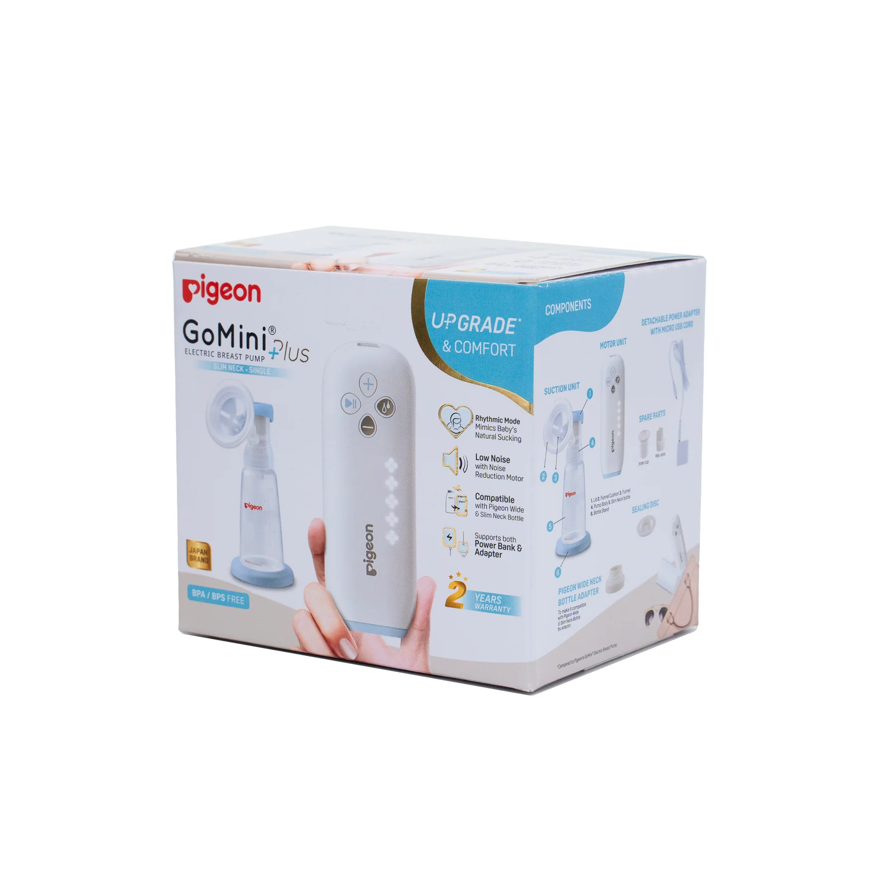Gomini Plus Electric Breast Pump Single SN - Image 4