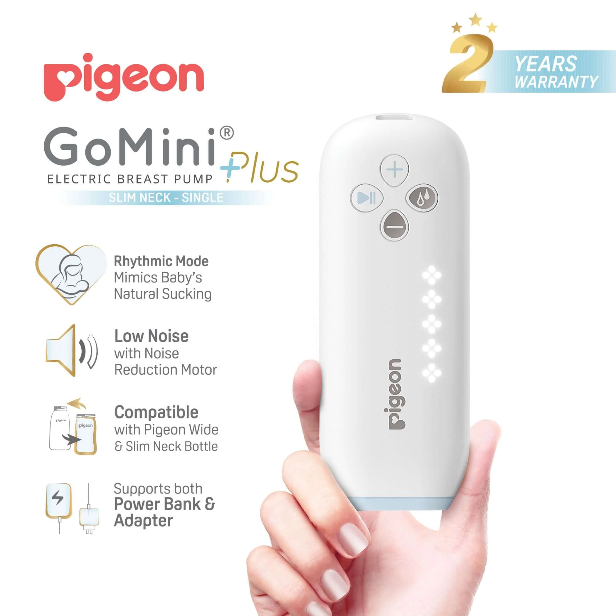 Gomini Plus Electric Breast Pump Single SN - Image 6