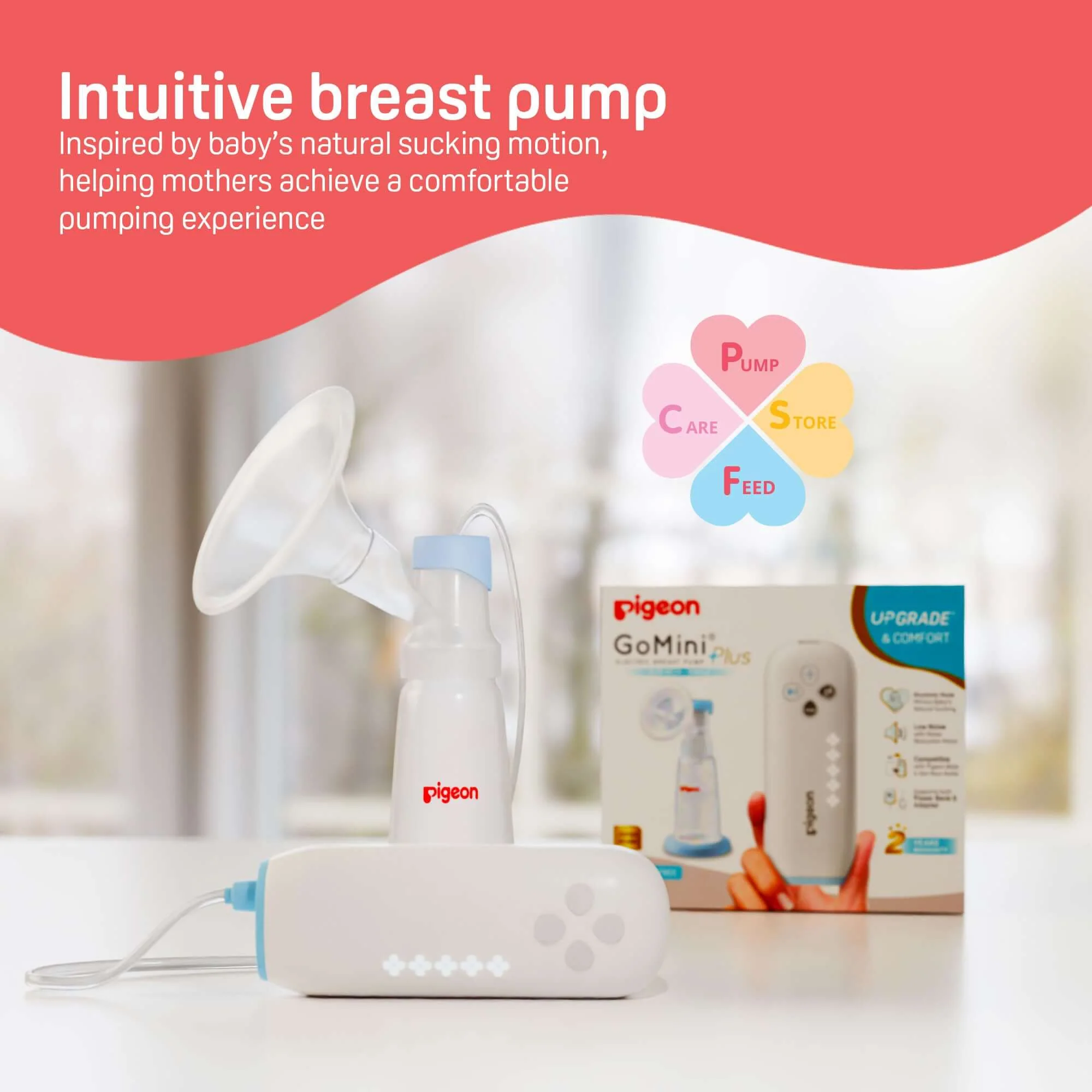 Gomini Plus Electric Breast Pump Single SN - Image 9