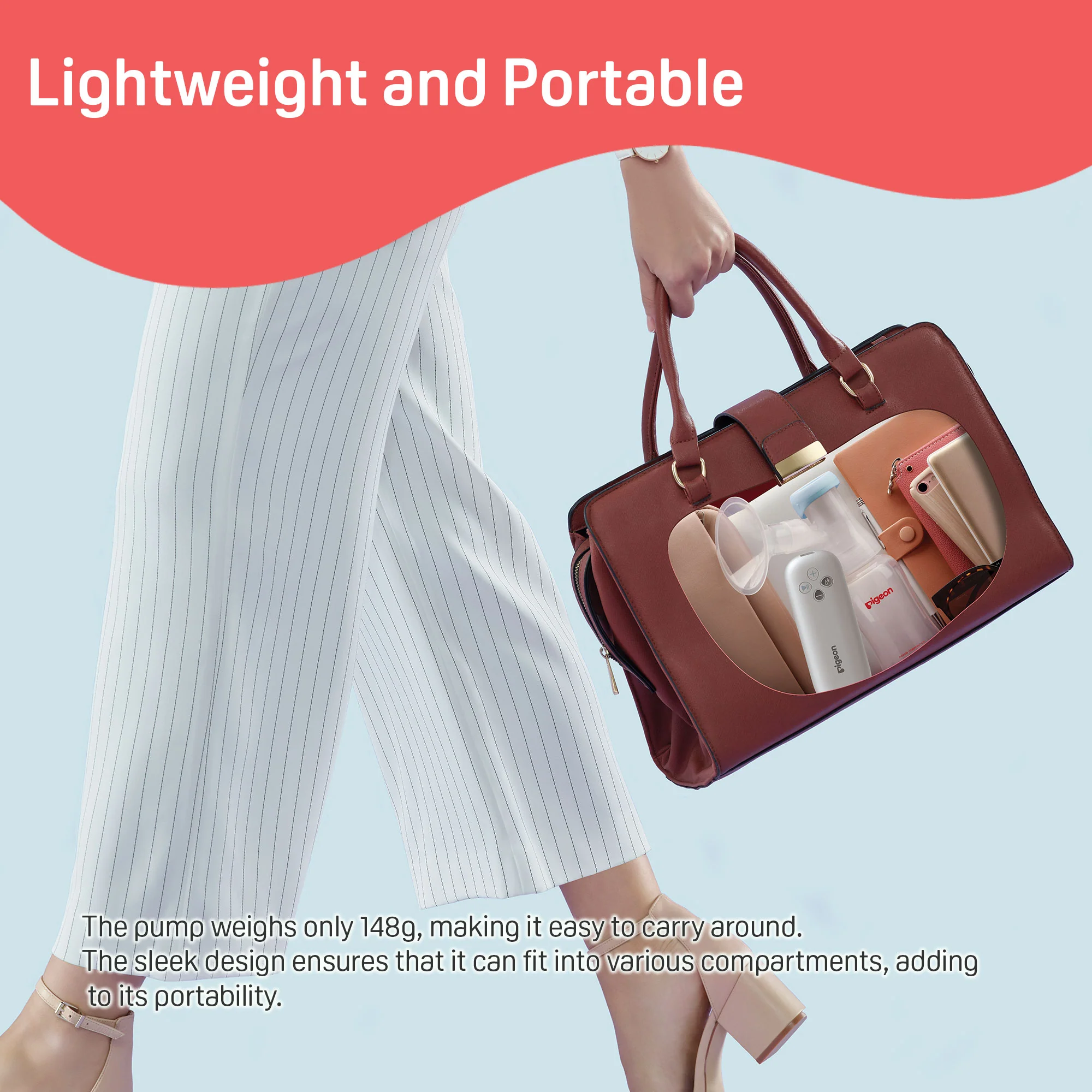 Gomini Plus Electric BREAST PUMP SINGLE - WN - Image 7
