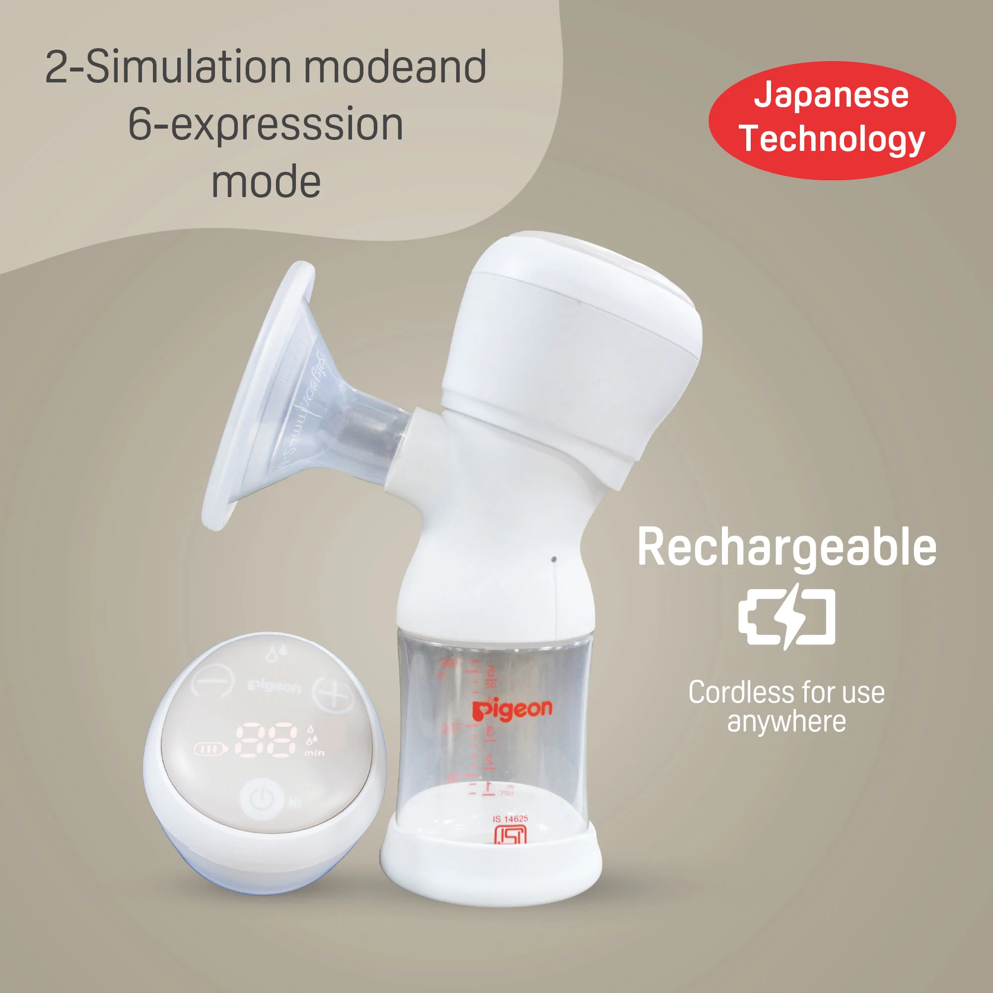 HANDY FIT + ELECTRIC BREAST PUMP - Image 5