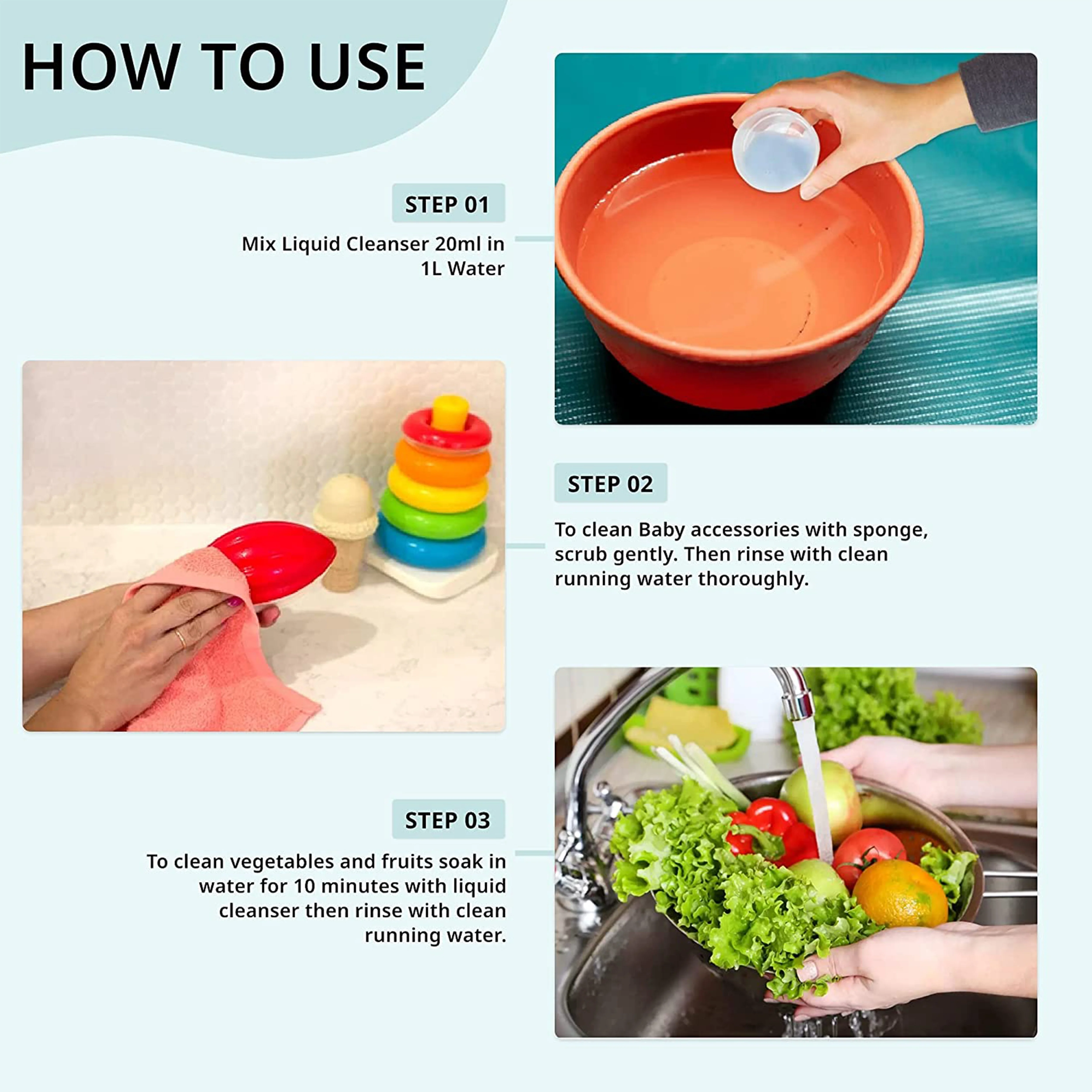 Liquid Cleanser 200ml Refill - Image 7