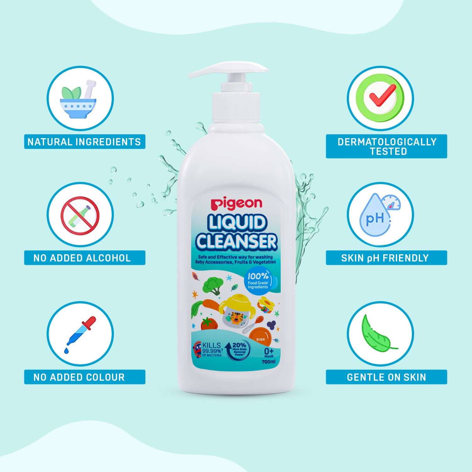 Liquid Cleanser Regular 700ml+650ml Refill - Image 4
