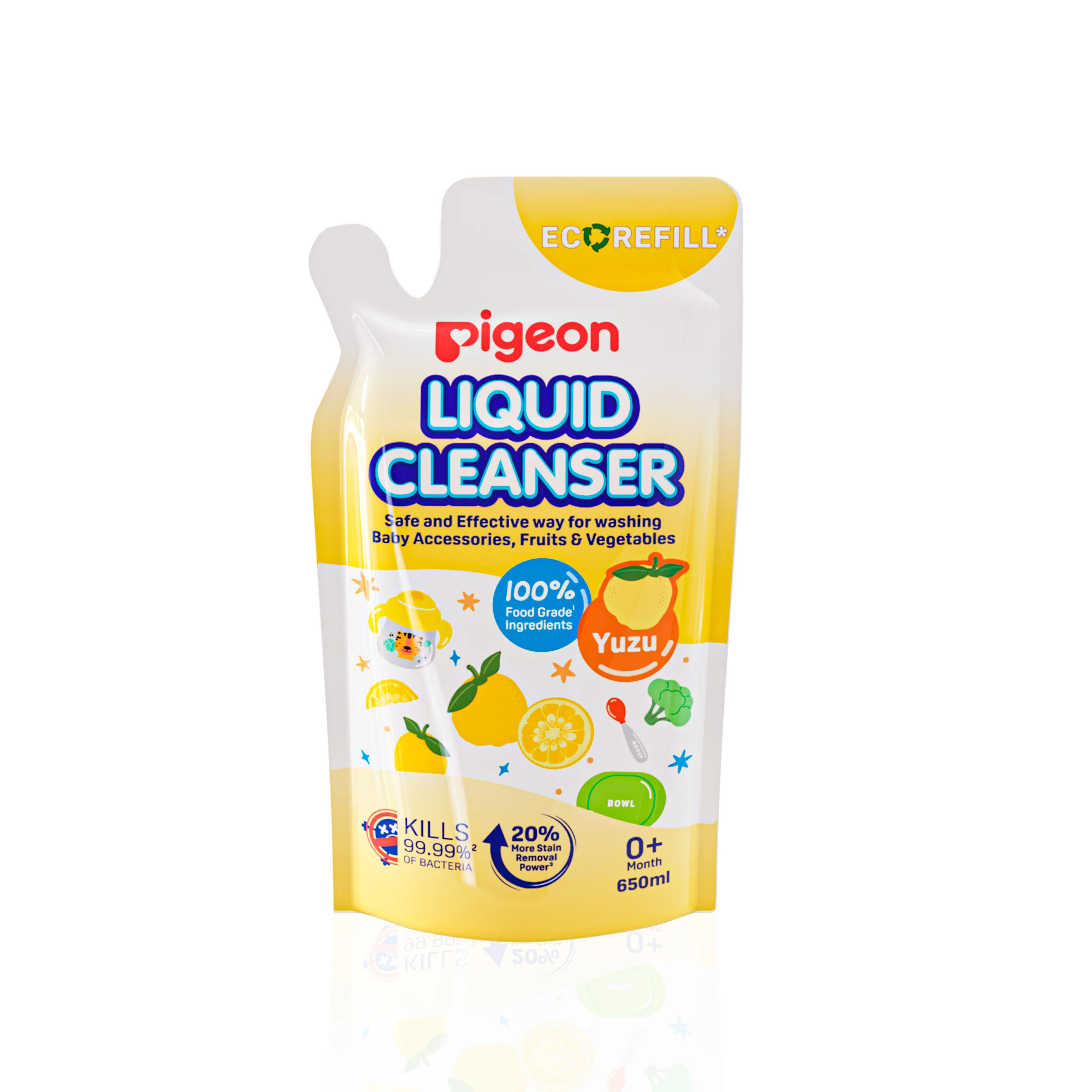 Liquid Cleanser Yuzu 650ml Refill - Image 3