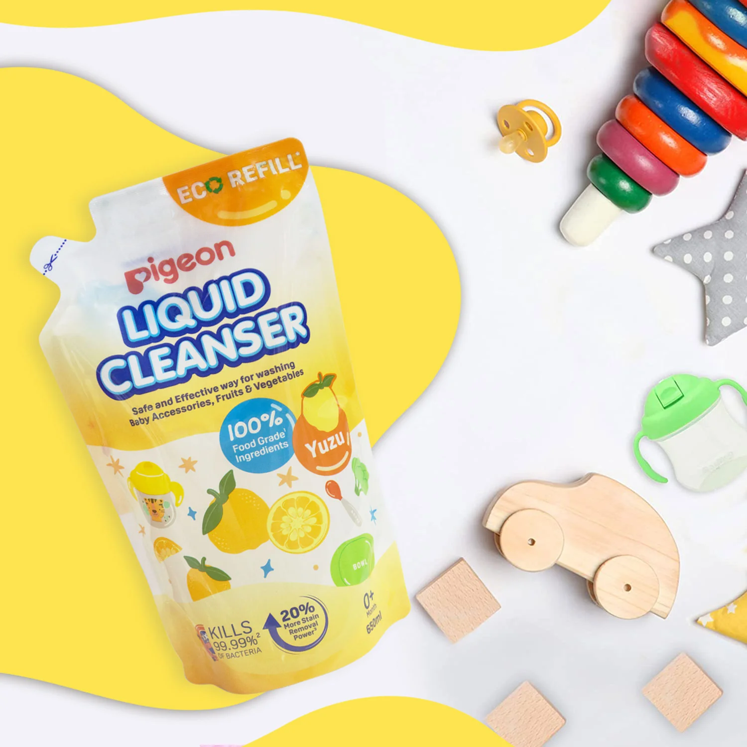 Liquid Cleanser Yuzu 650ml Refill - Image 8