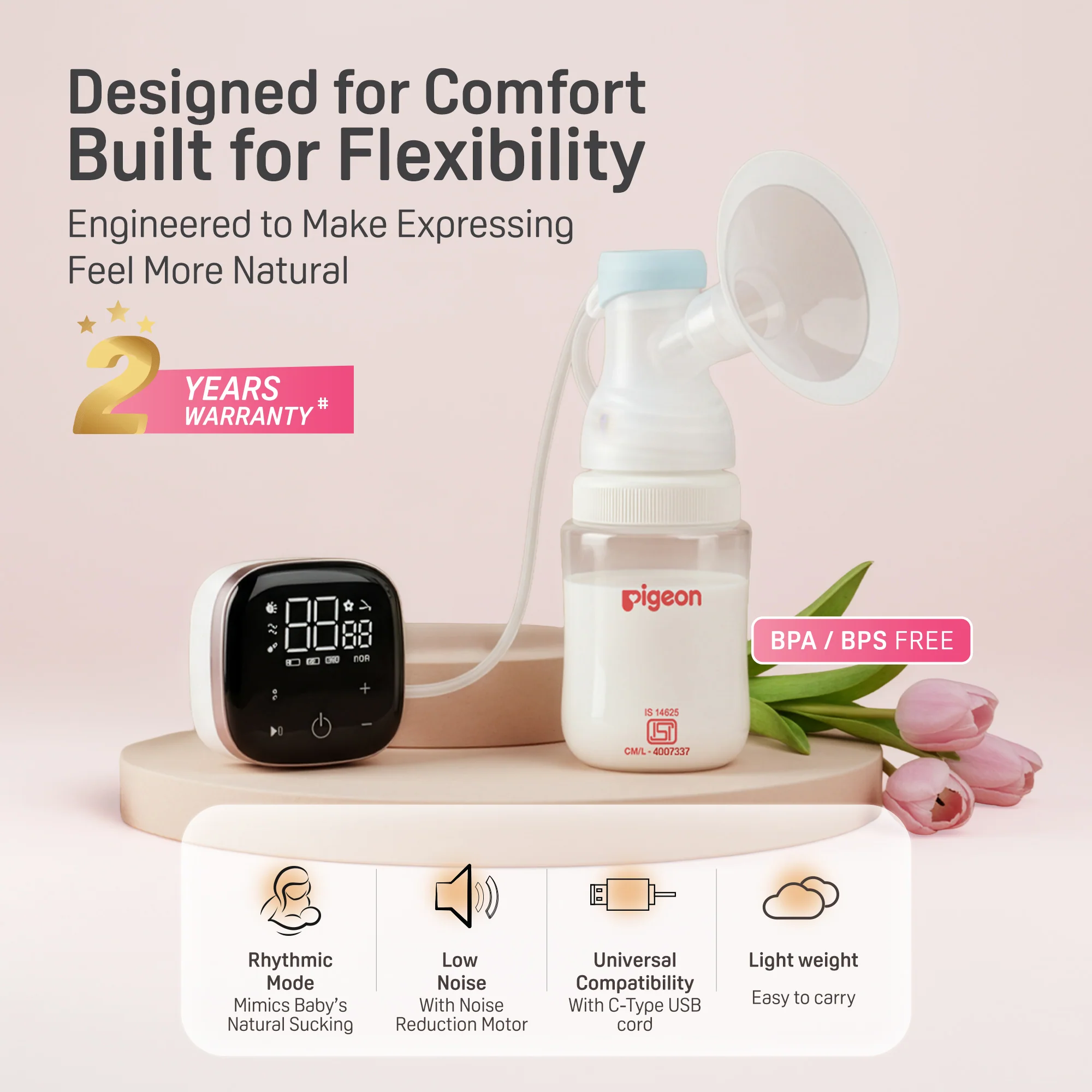 Magical Fit +  (Electric Breast Pump) - Image 4