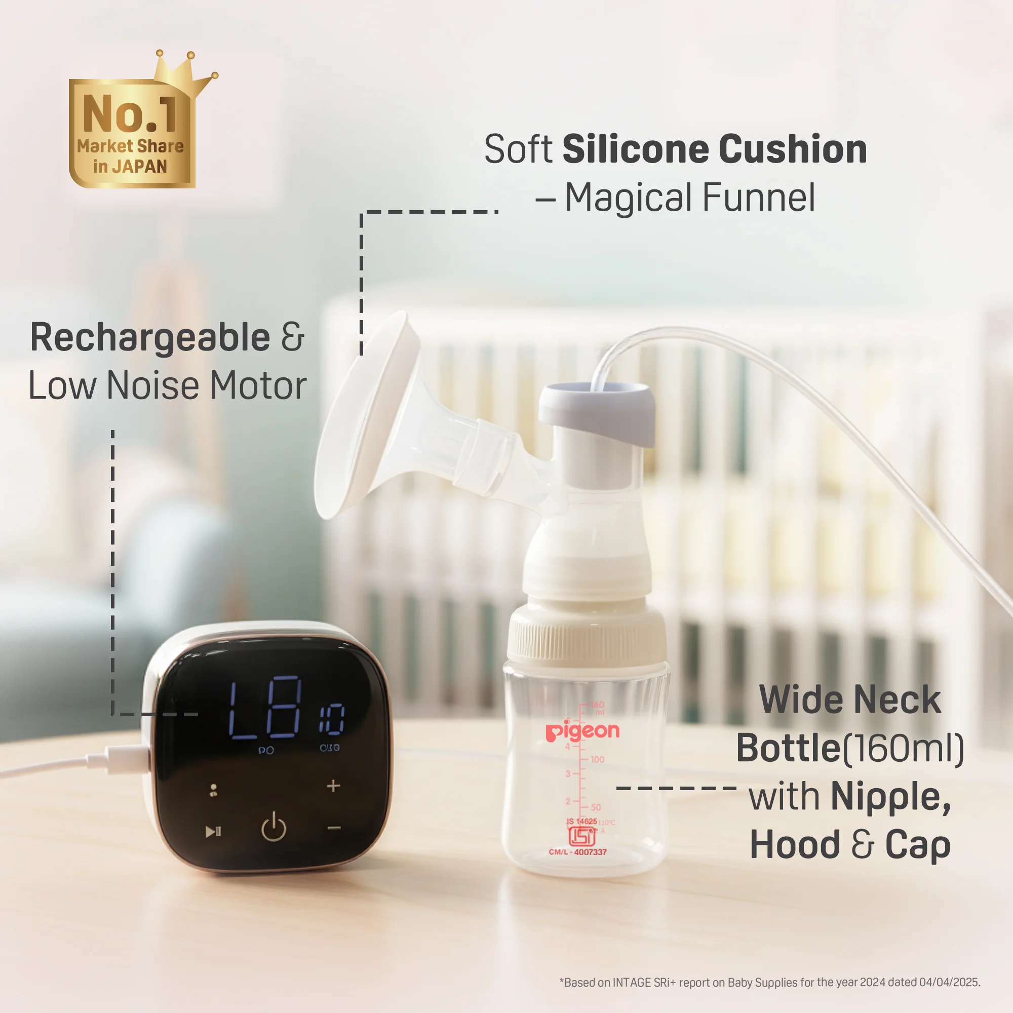 Magical Fit +  (Electric Breast Pump) - Image 9