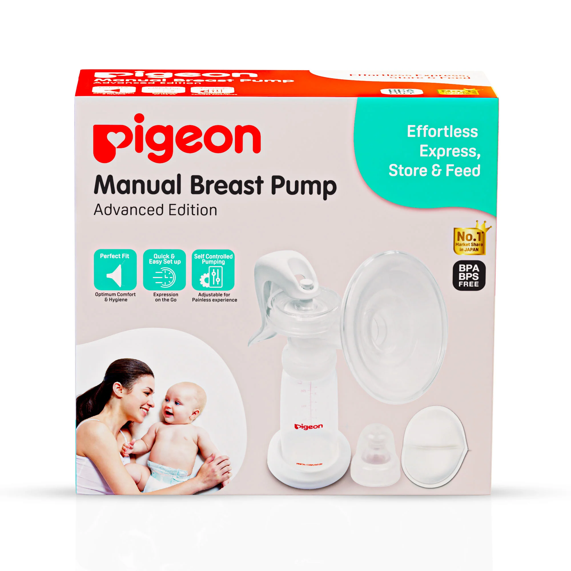 Manual Breast Pump Advance Edition - Image 3