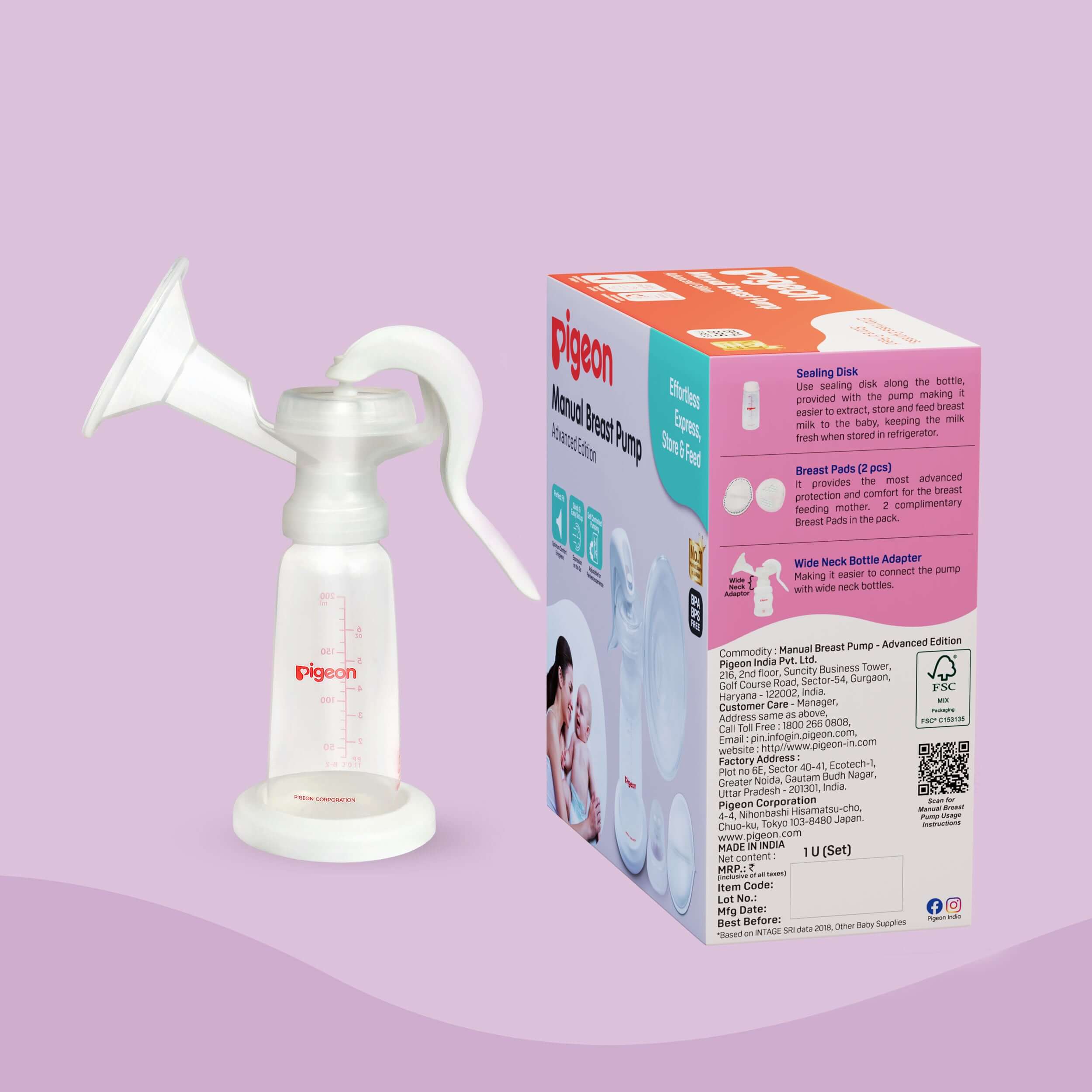 Manual Breast Pump Advance Edition - Image 9