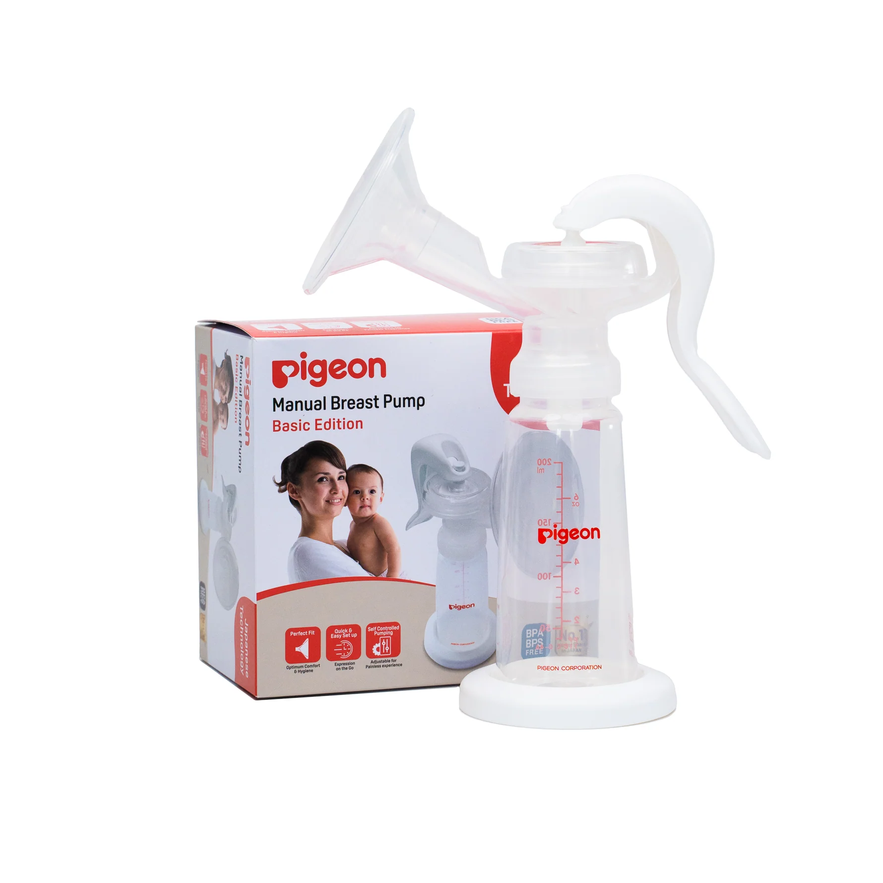 Manual Breast Pump Basic Edition - Image 3