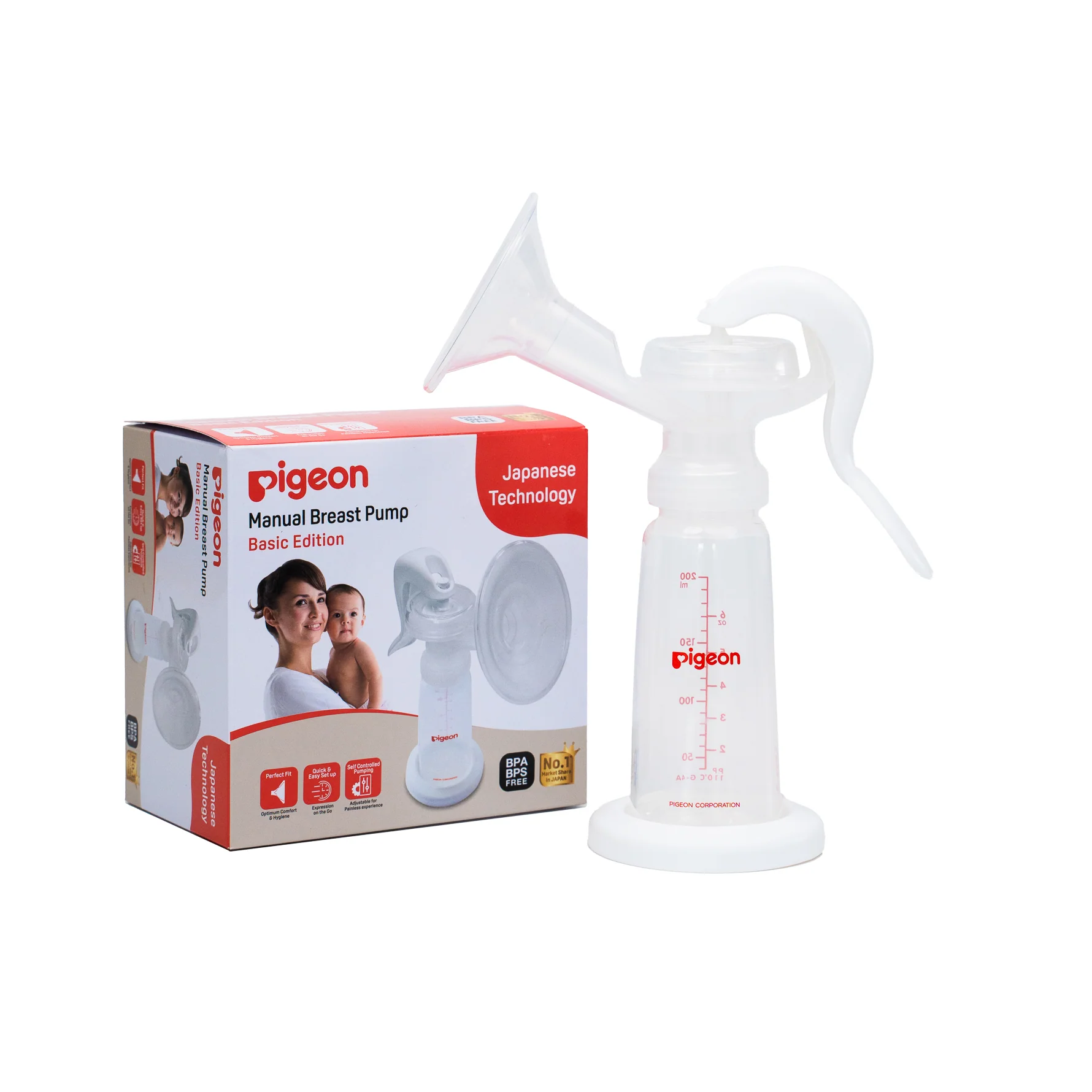 Manual Breast Pump Basic Edition - Image 4