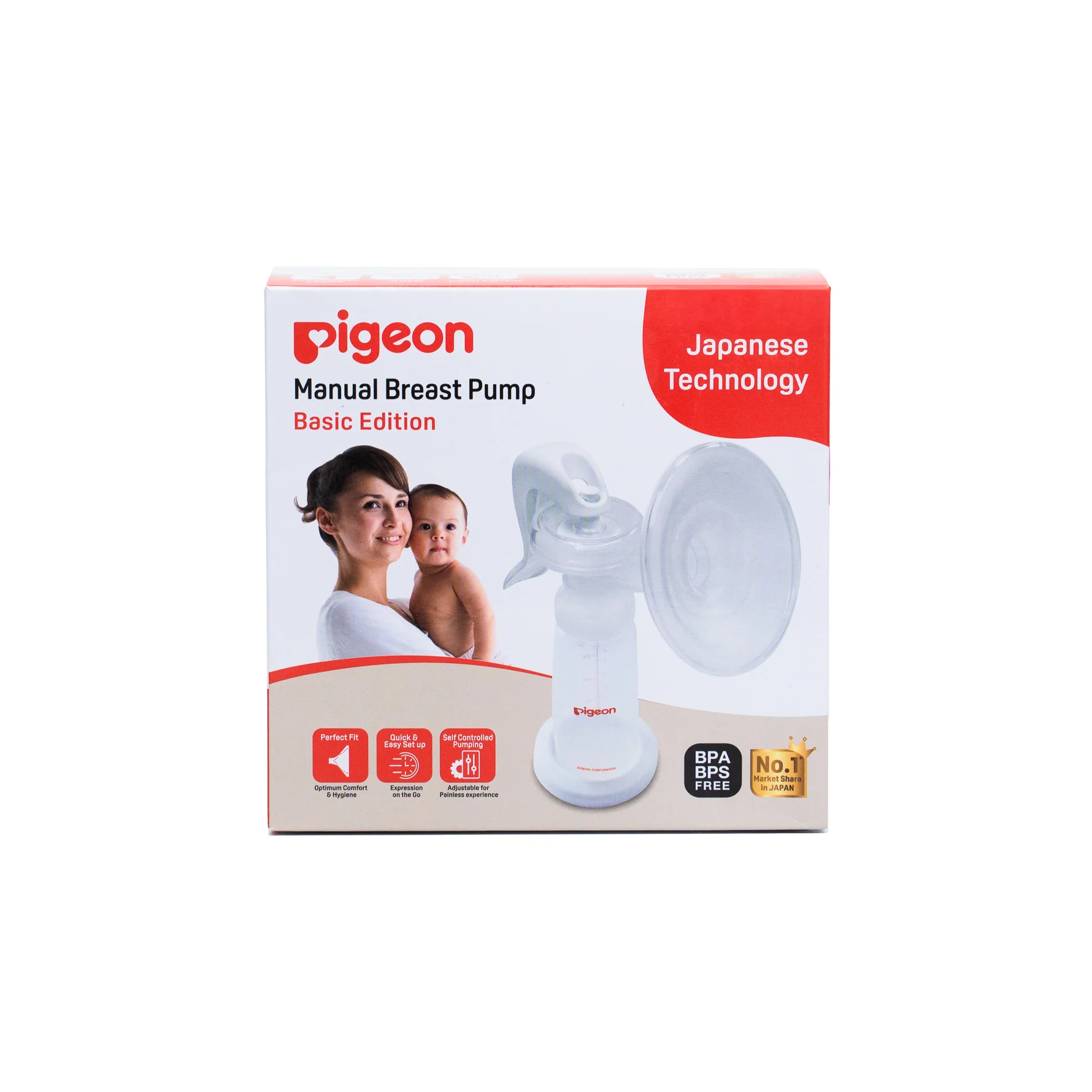 Manual Breast Pump Basic Edition - Image 5