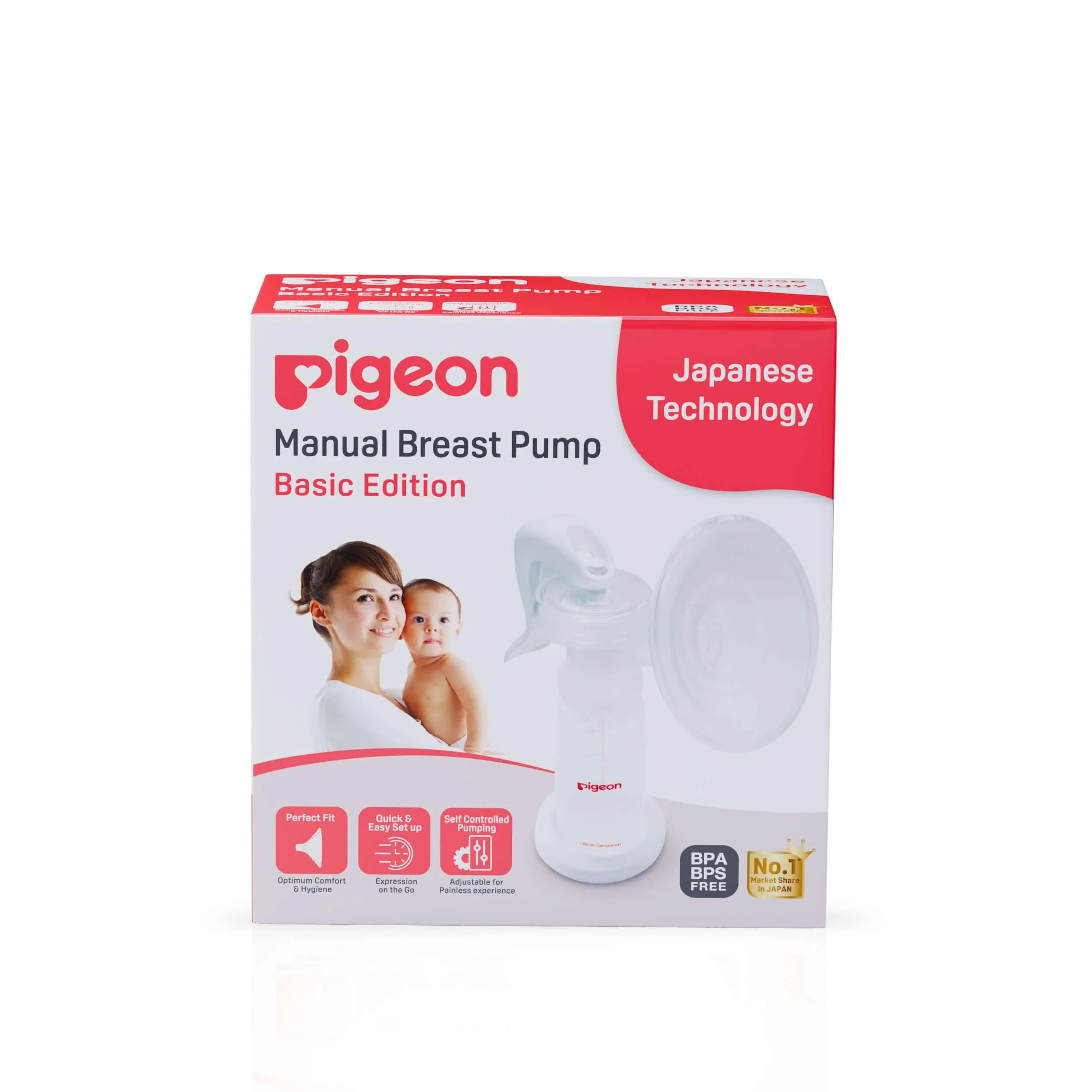 Manual Breast Pump Basic Edition - Image 6