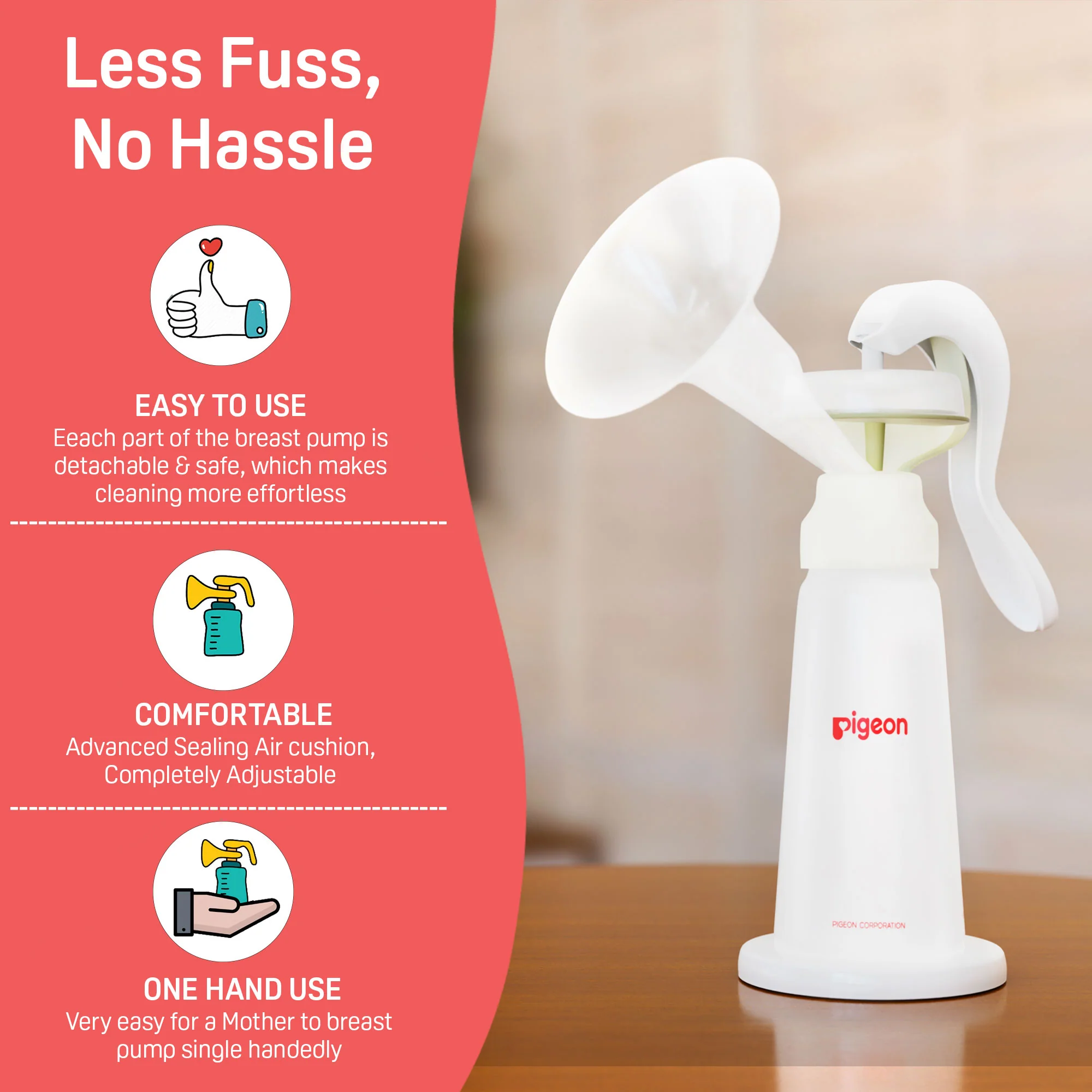 Manual Breast Pump Basic Edition - Image 9