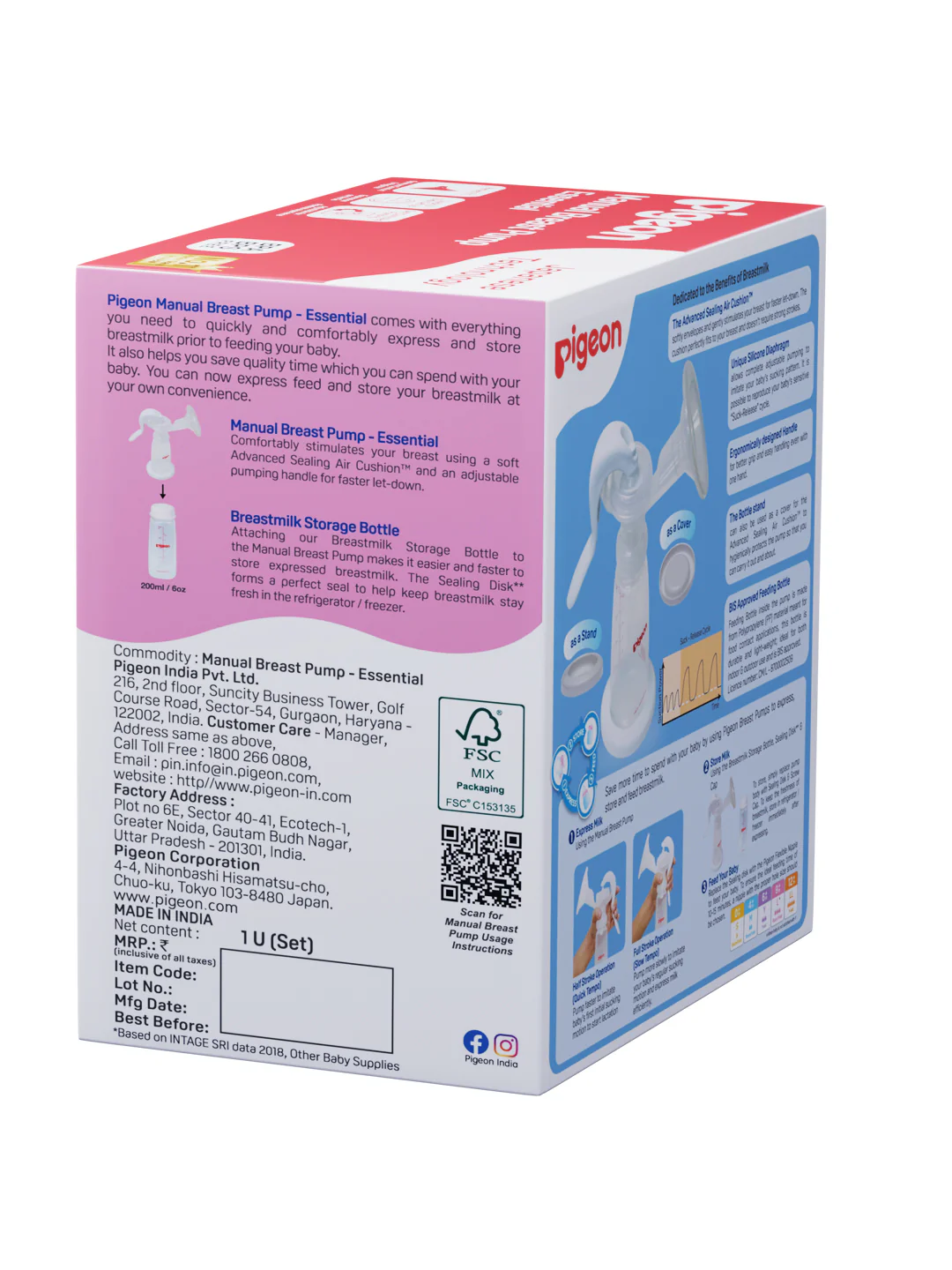 Manual Breast Pump Essential - Image 4