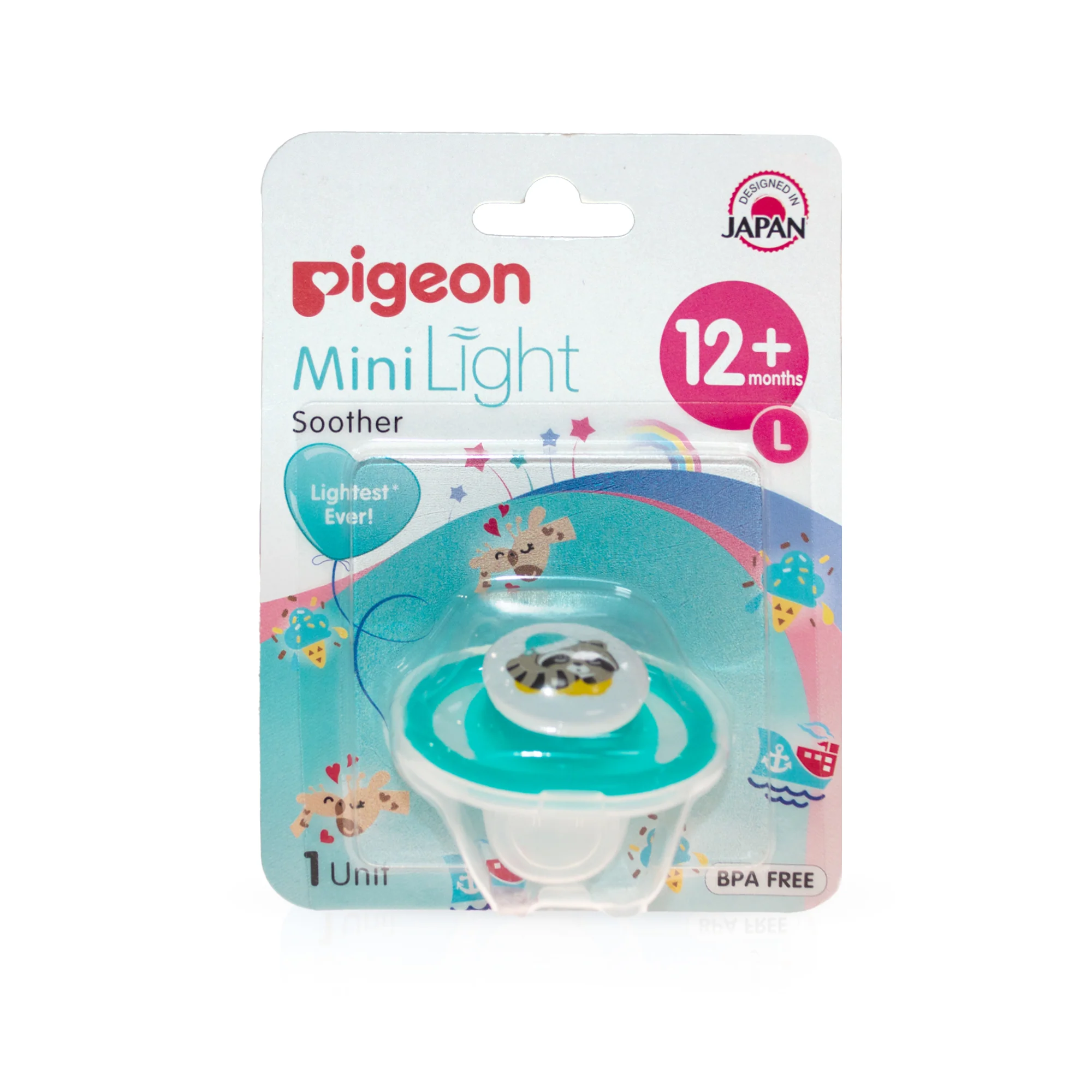 Minilight Soother L Size Raccoon