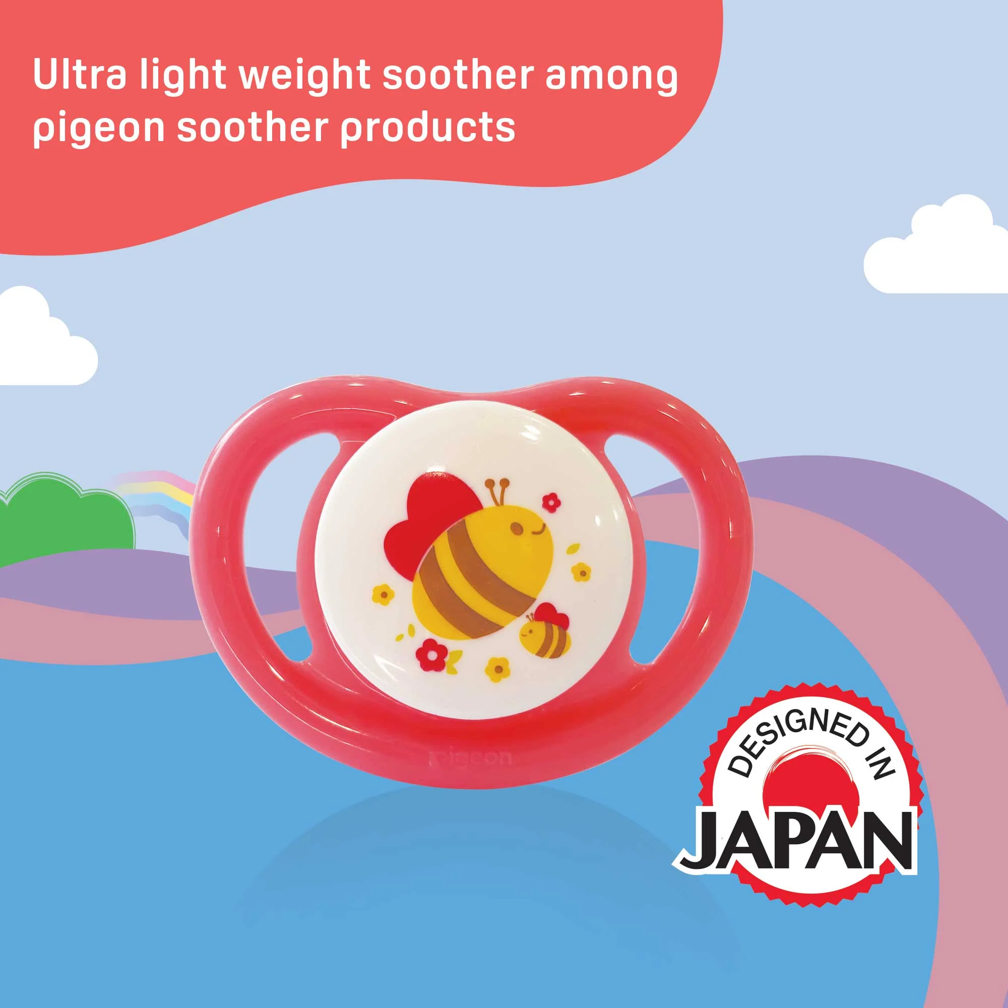 Minilight Soother M Size Bee (PIN) - Image 6
