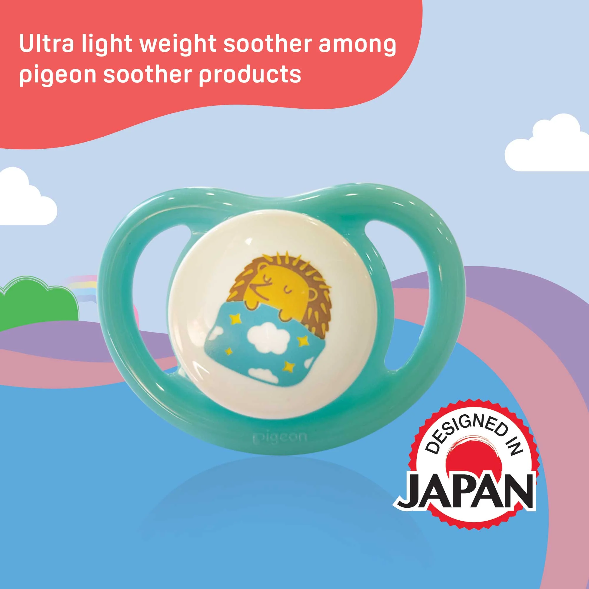 Minilight Soother M Size Hedgehog (PIN) - Image 6