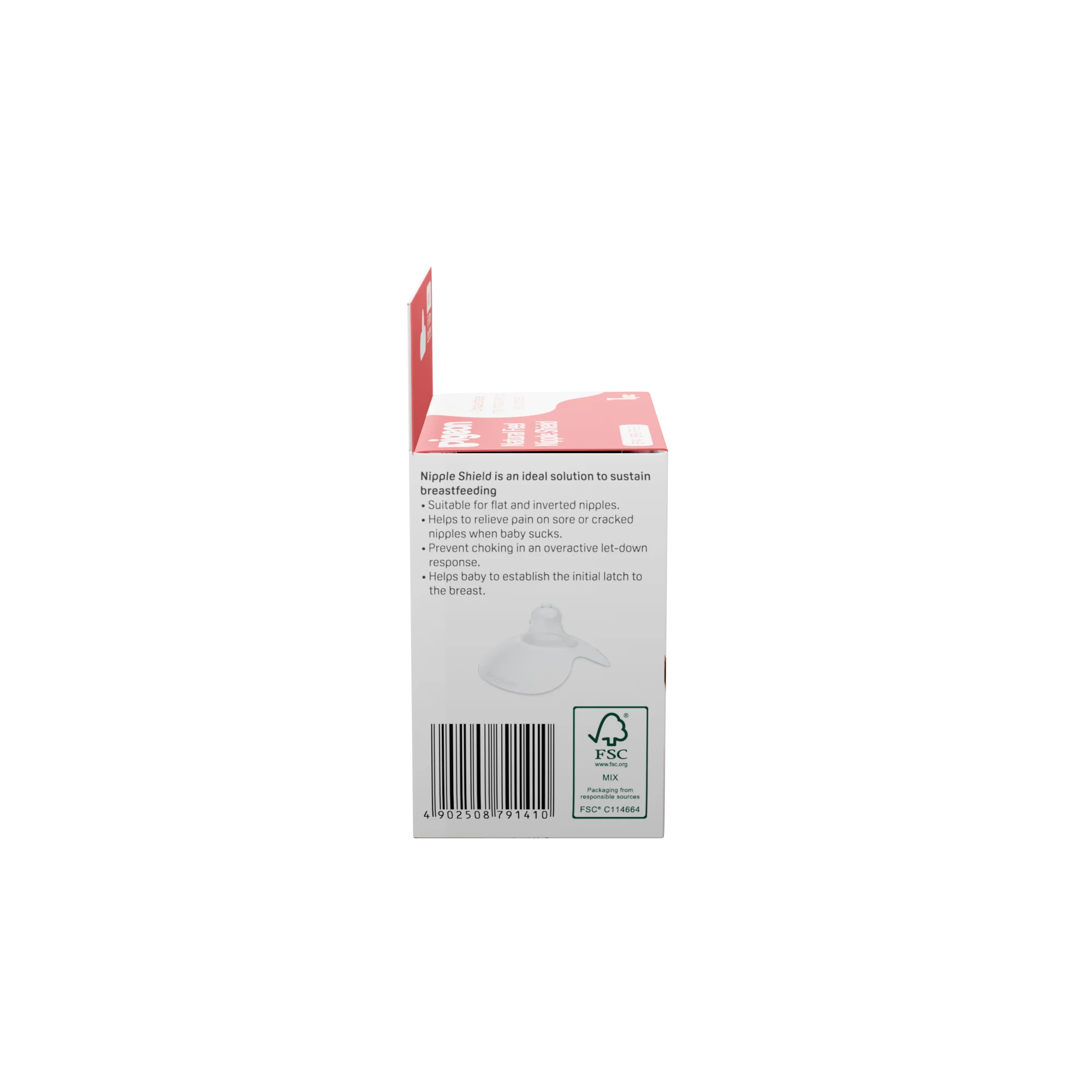Natural Feel Nipple Shield 1pcs Size 3 - Image 4