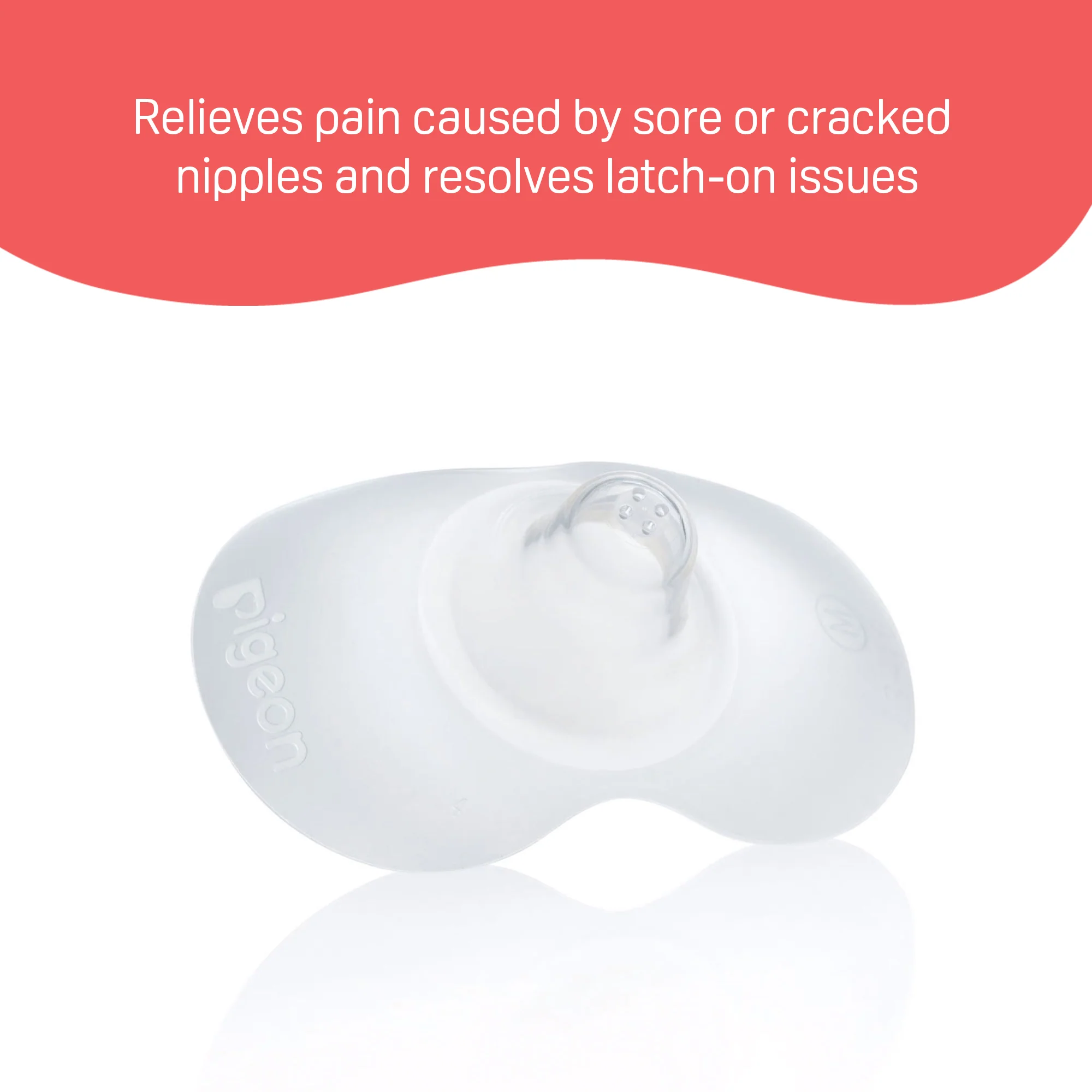 Natural Feel Nipple Shield 2pcs Size 1 With Case - Image 5