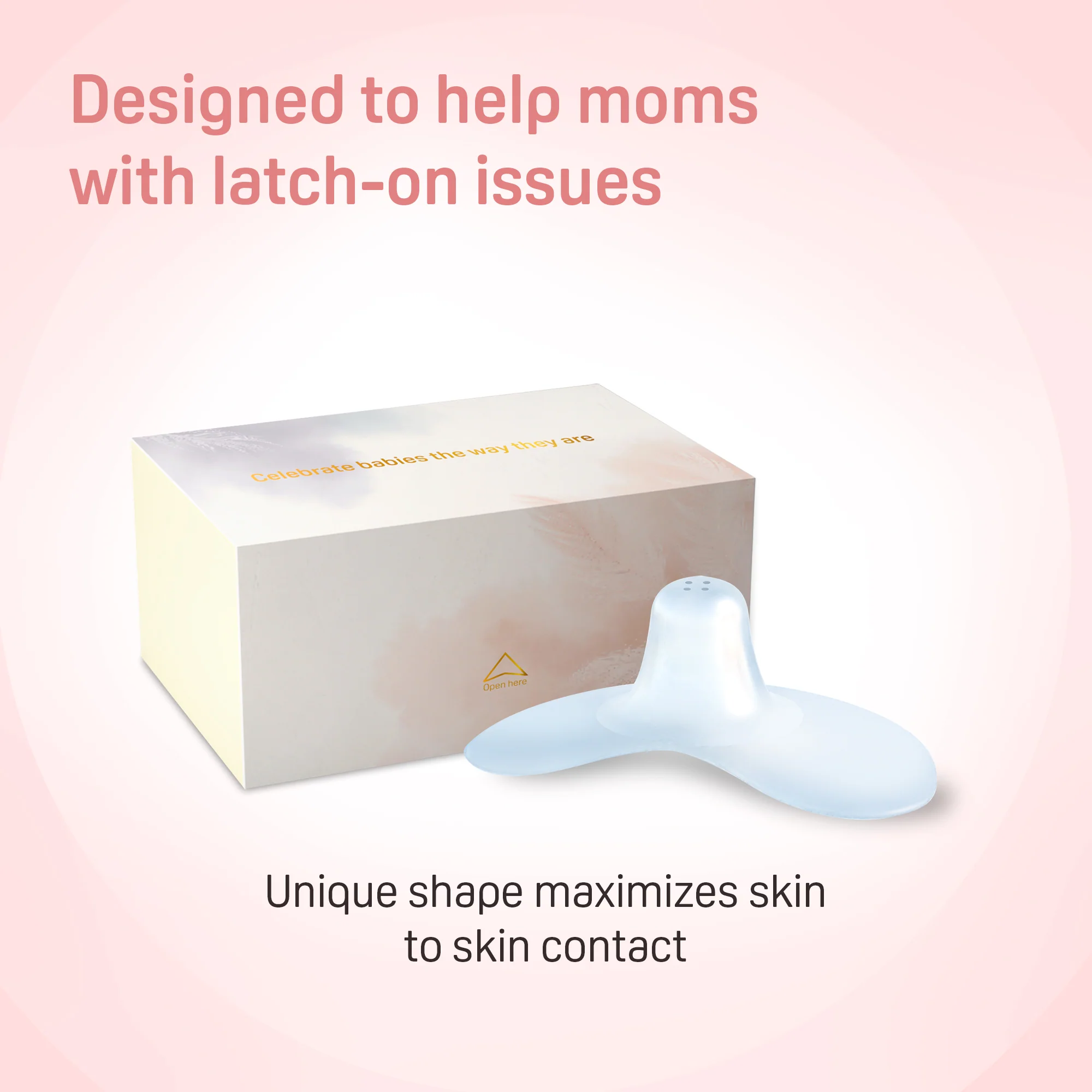Natural Feel Nipple Shield 2pcs with Case - Image 6