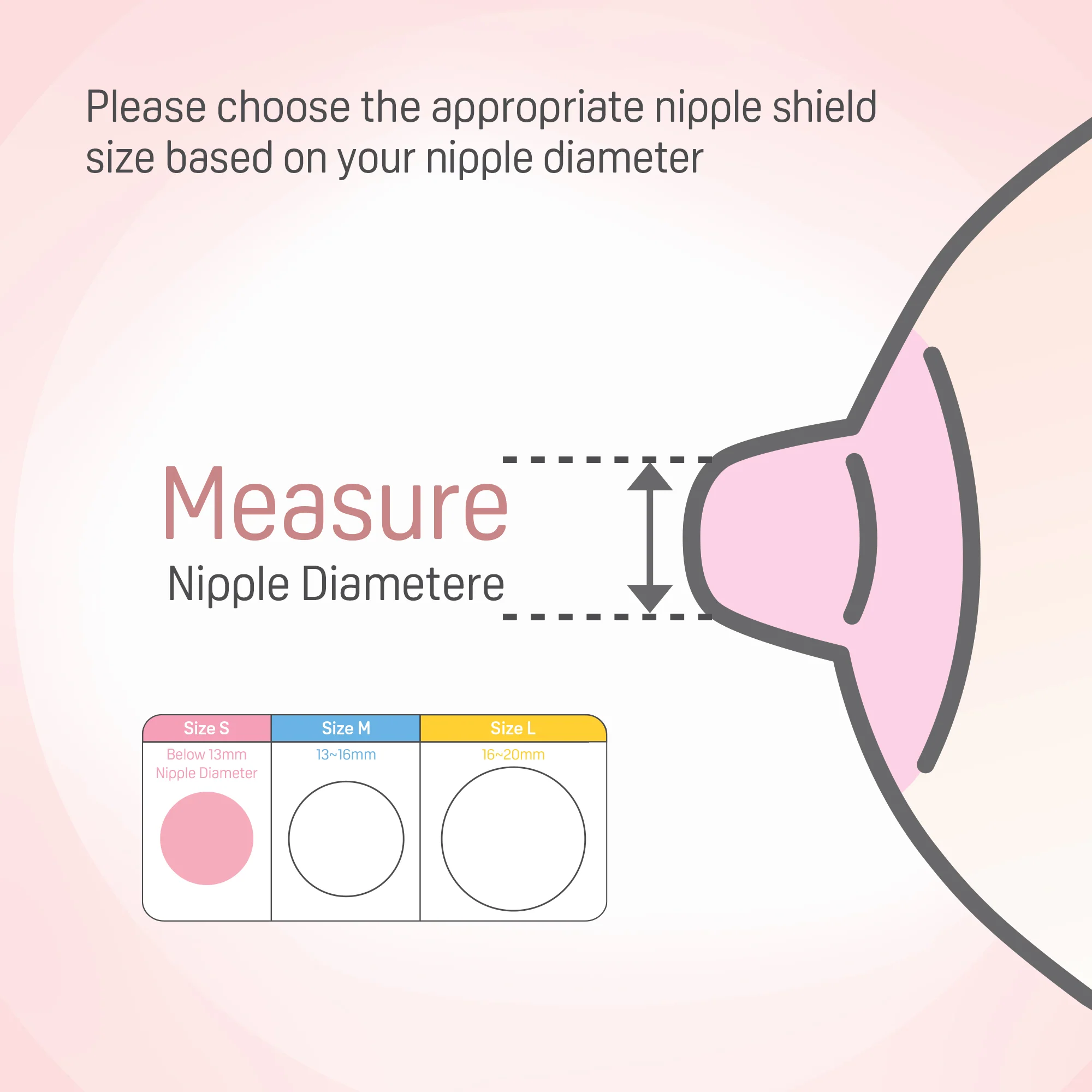 Natural Feel Nipple Shield 2pcs with Case - Image 7