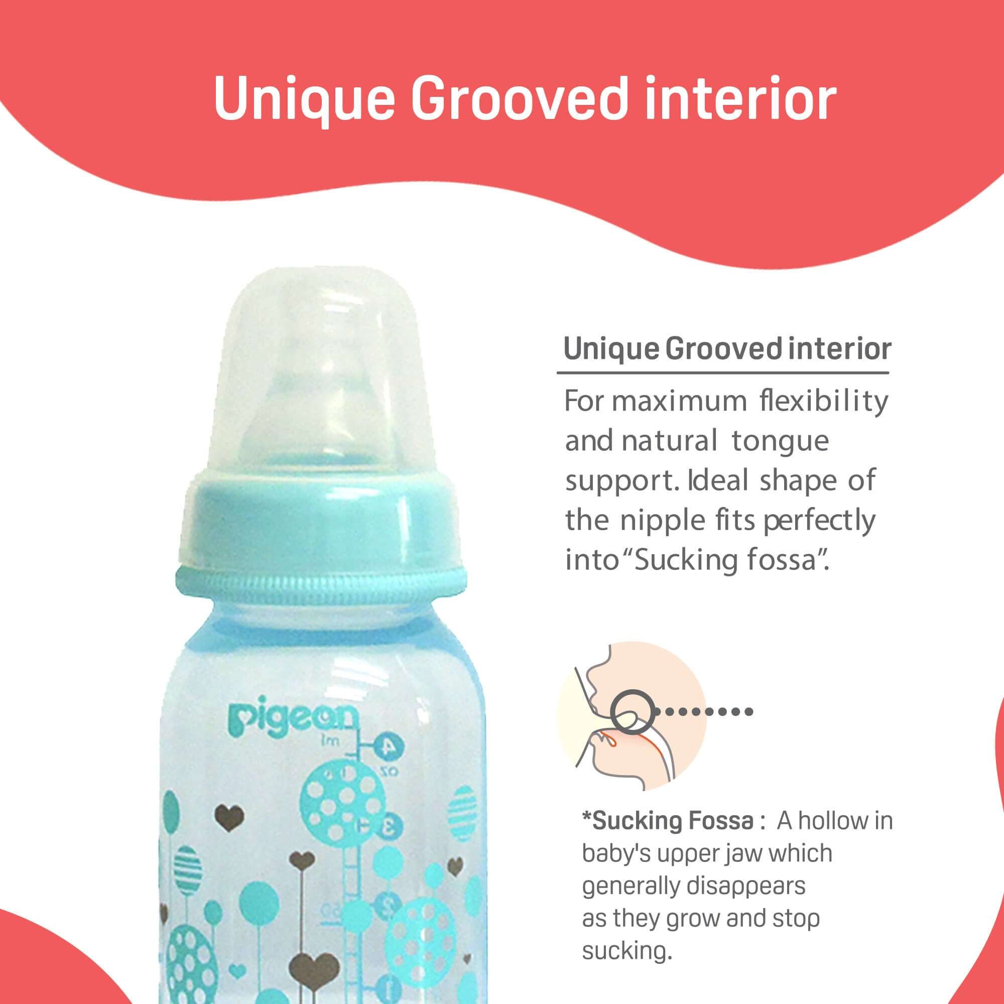 Peristaltic Clear Nursing Bottle Rpp 240ml Abstract - Image 7