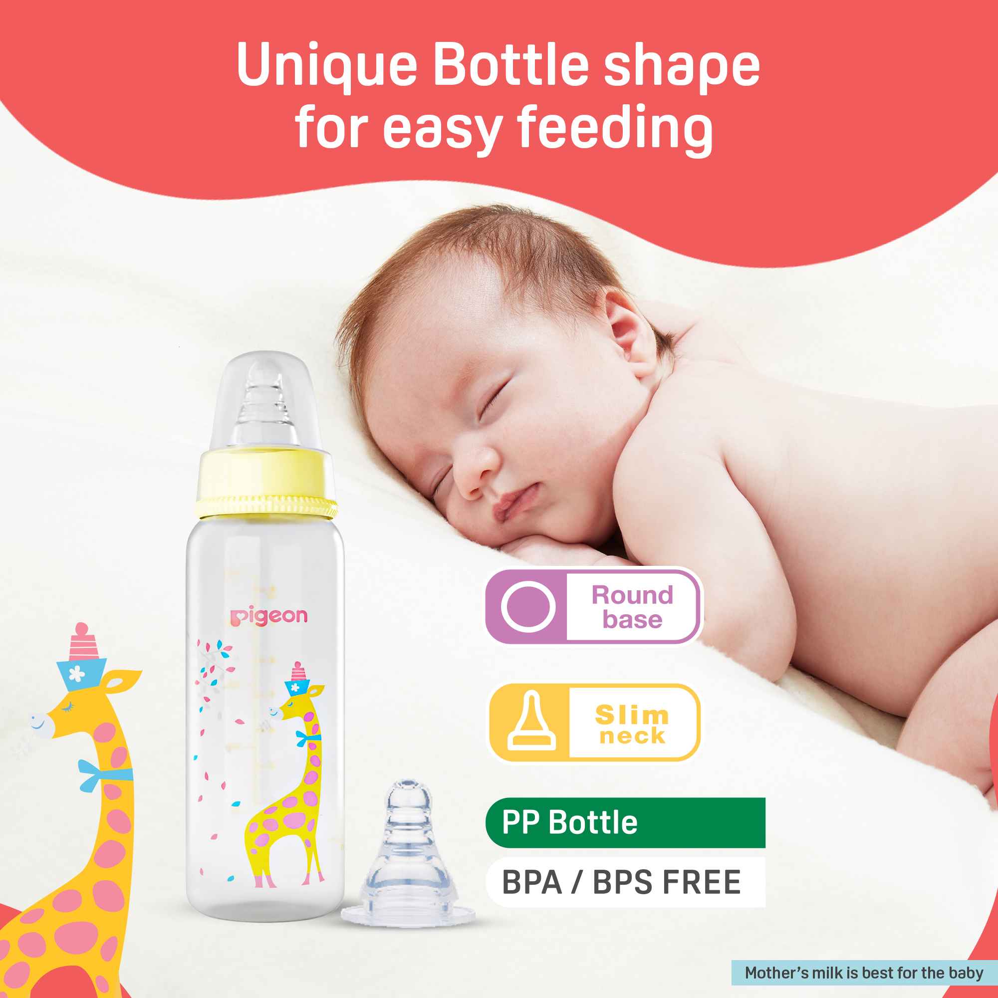 Peristaltic Clear Nursing Bottle Rpp 240ml L - Image 4