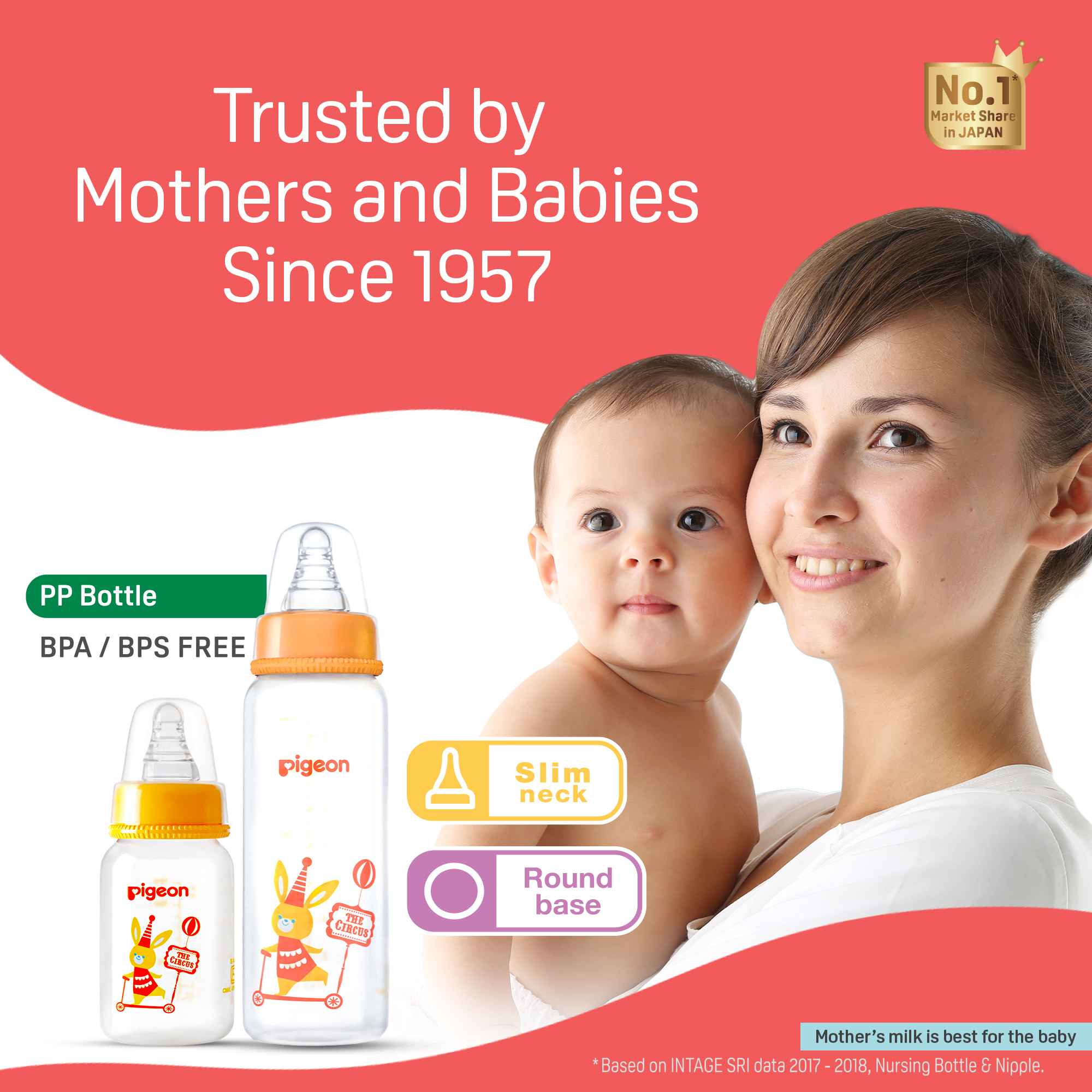 Peristaltic Clear Nursing Bottle Rpp 240ml L - Image 9
