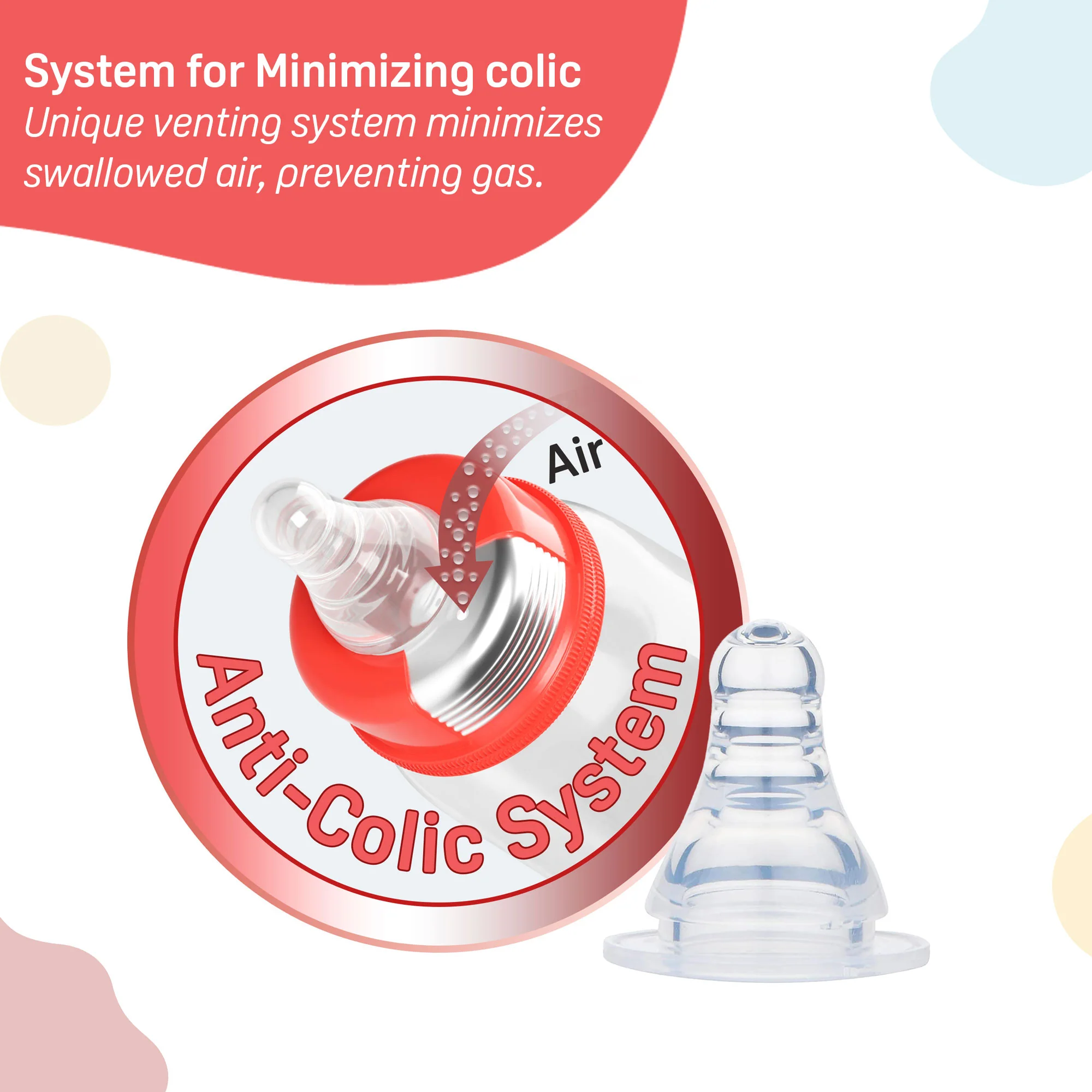 Peristaltic Nipple LL | Pigeon Bottle Nipple for 12 month+| Pigeon IN - Image 7