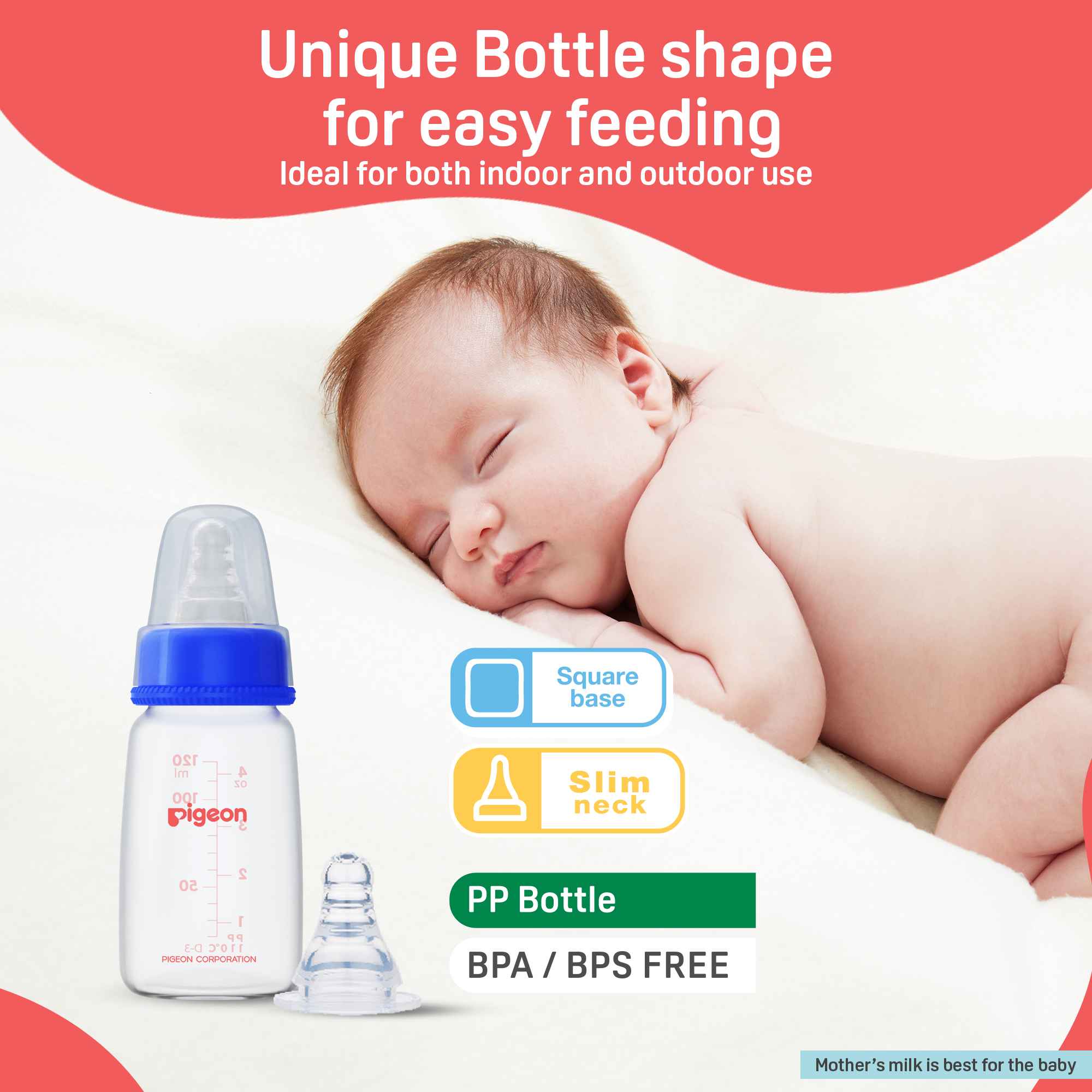 Peristaltic Nursing Bottle Kpp 120ml Nipple S - Image 4